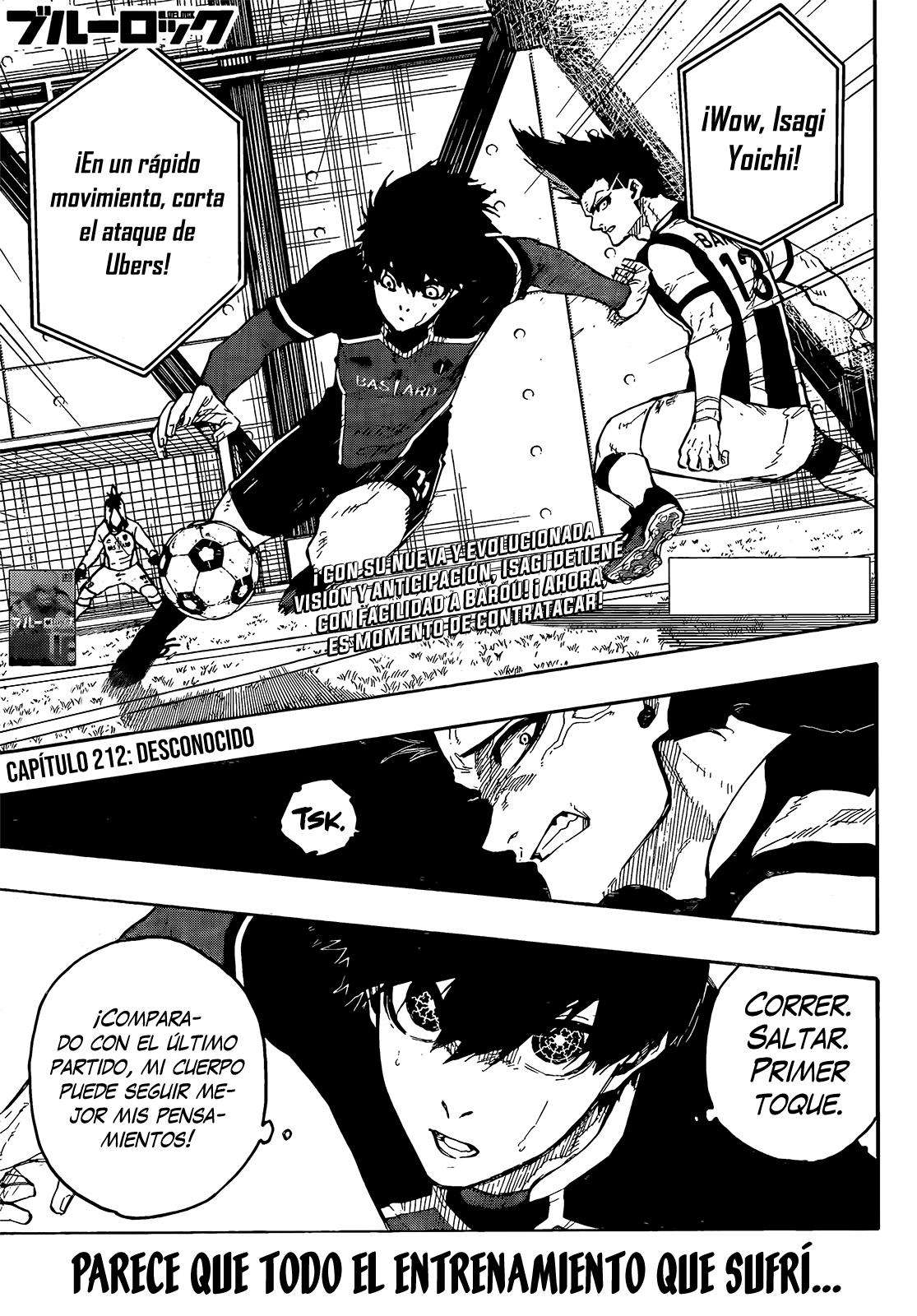 Read Blue Lock es Manga Online