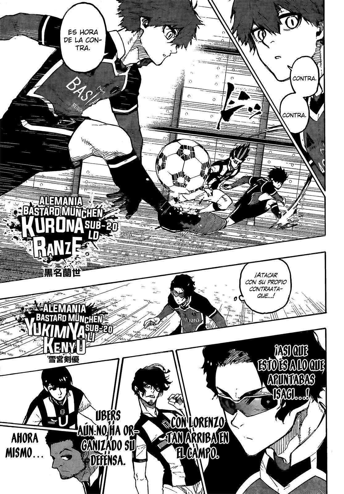 Read Blue Lock es Manga Online
