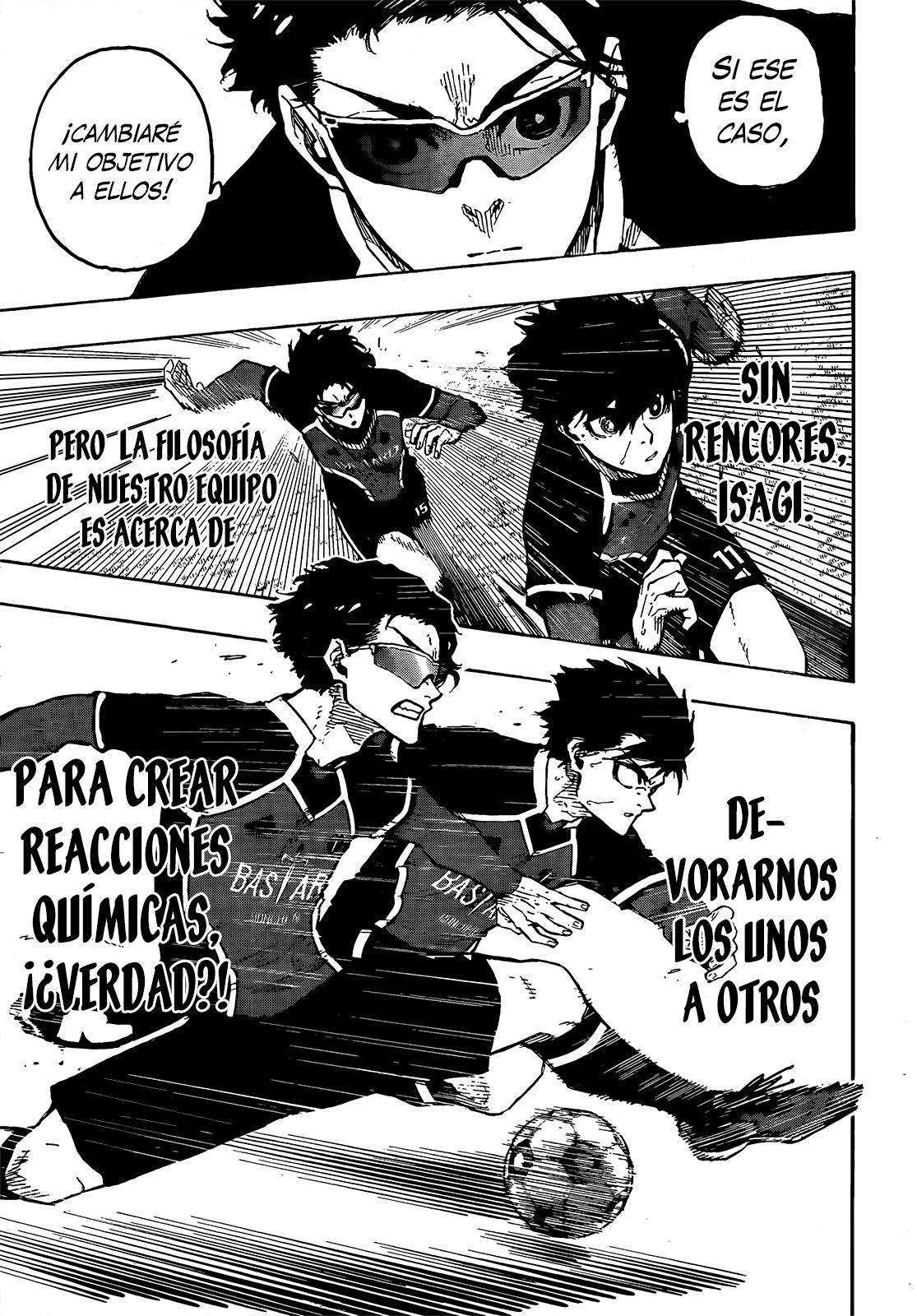 Read Blue Lock es Manga Online