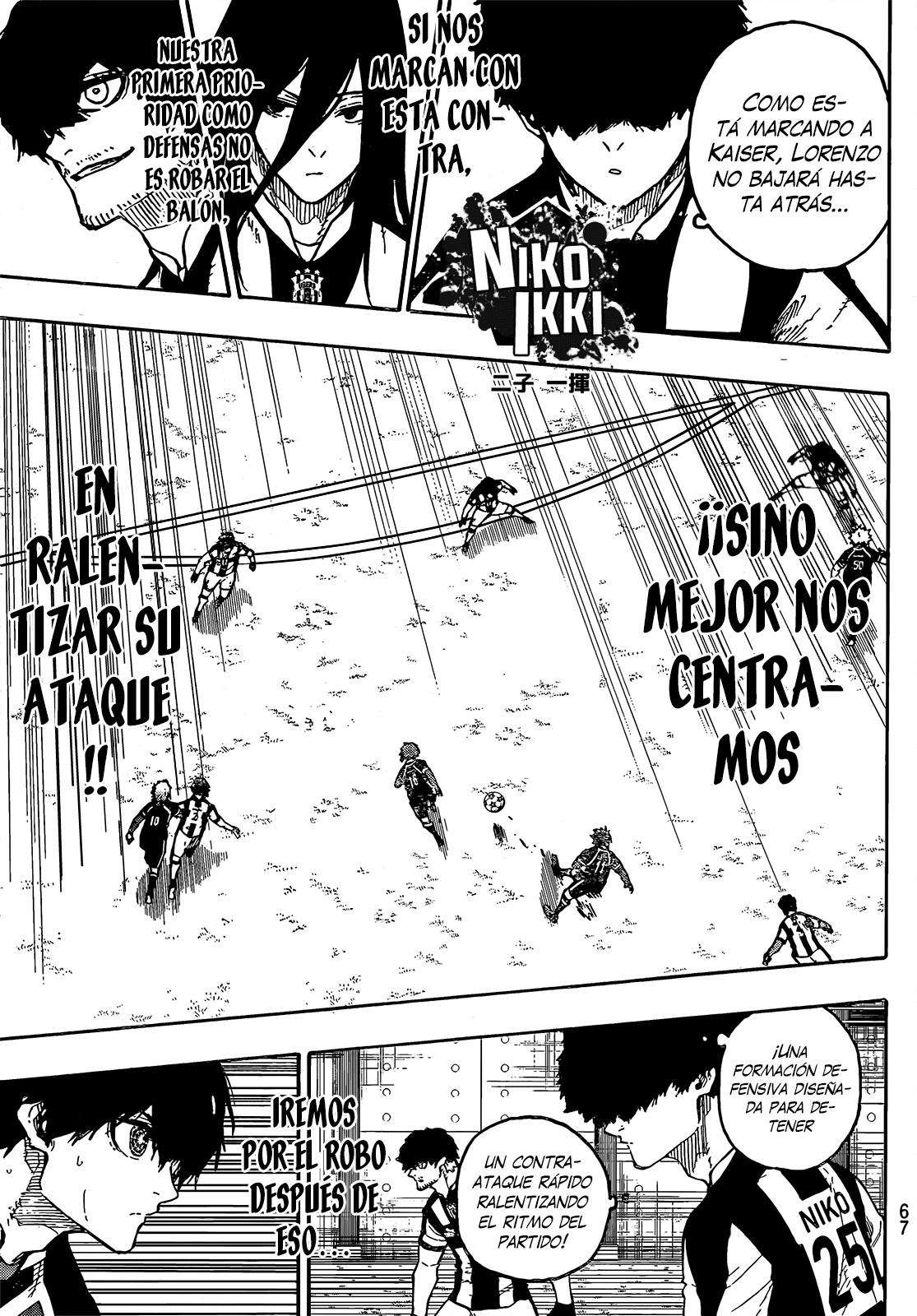 Read Blue Lock es Manga Online