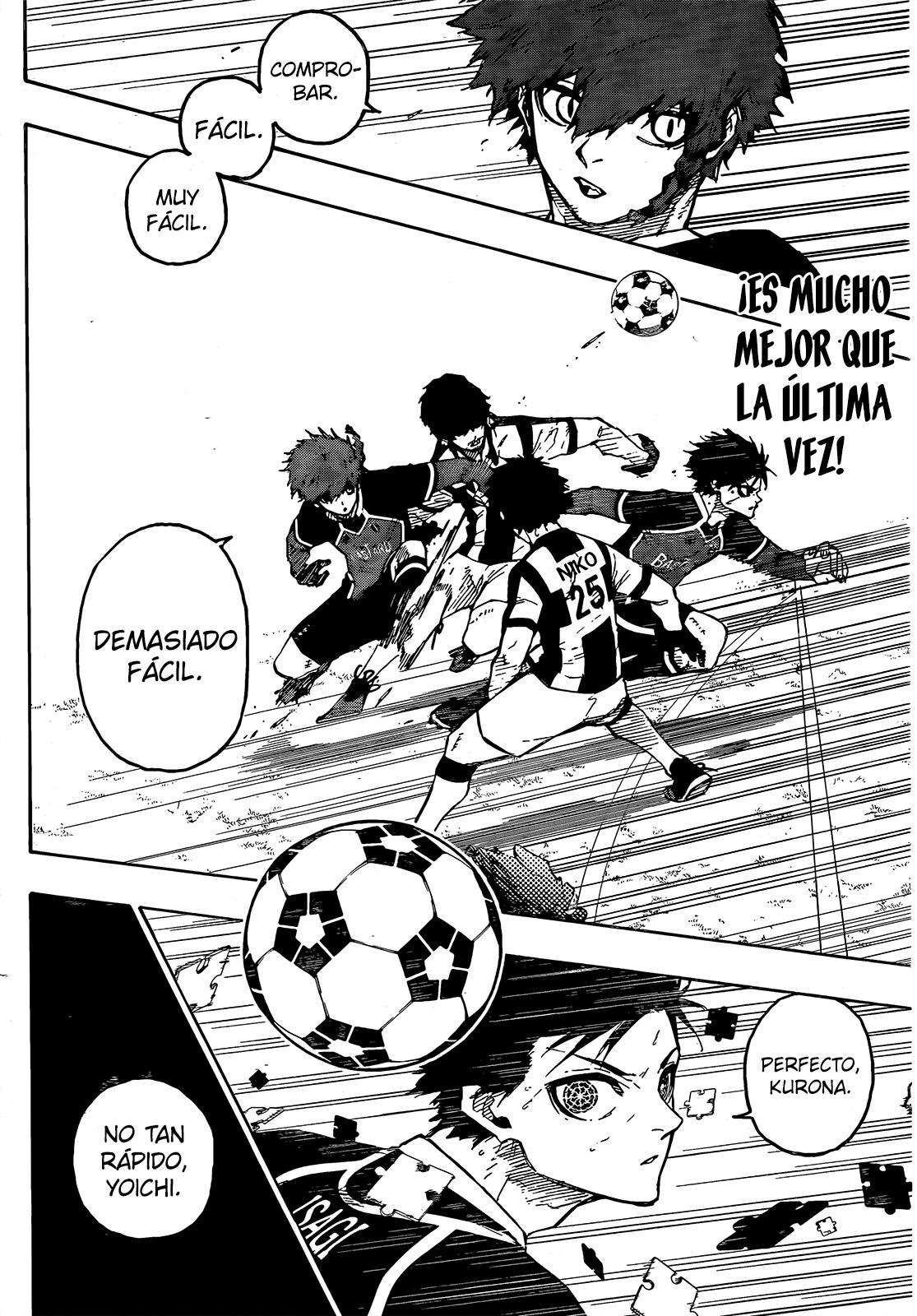 Read Blue Lock es Manga Online