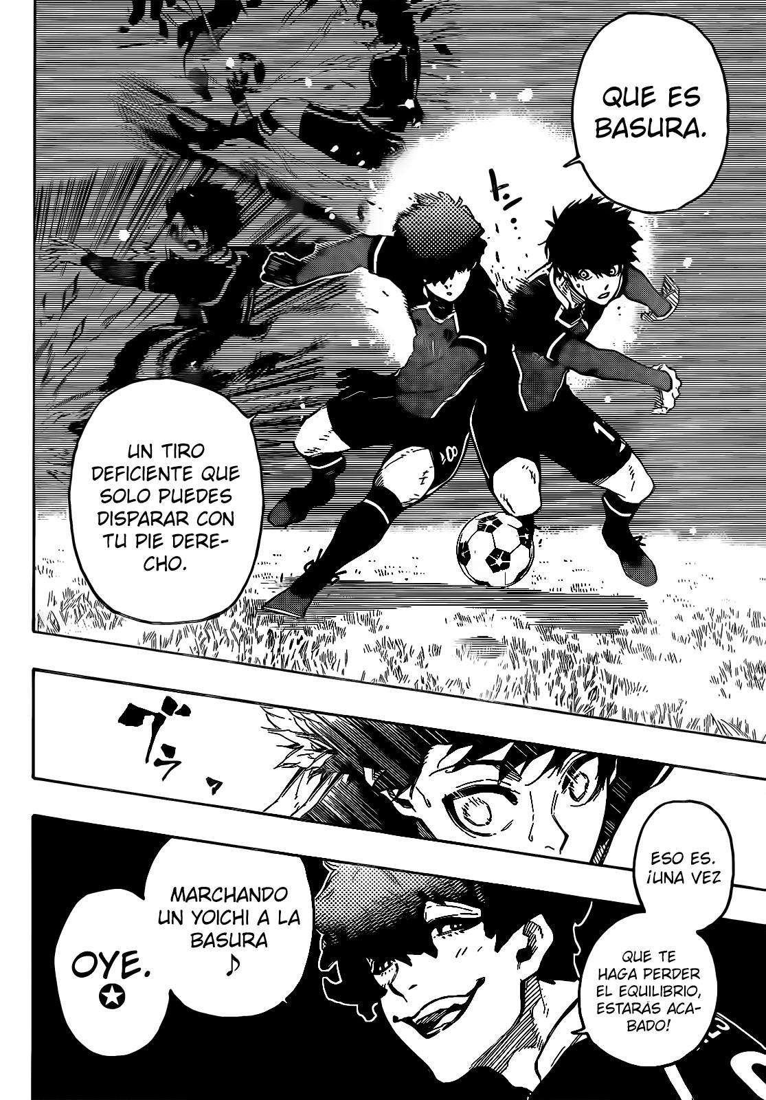 Read Blue Lock es Manga Online