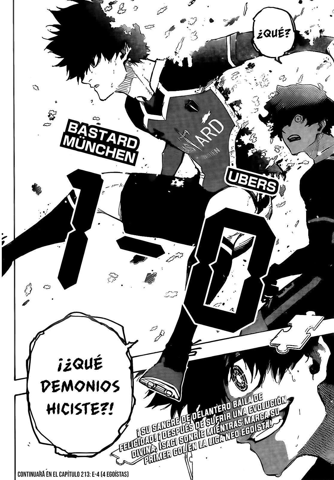 Read Blue Lock es Manga Online