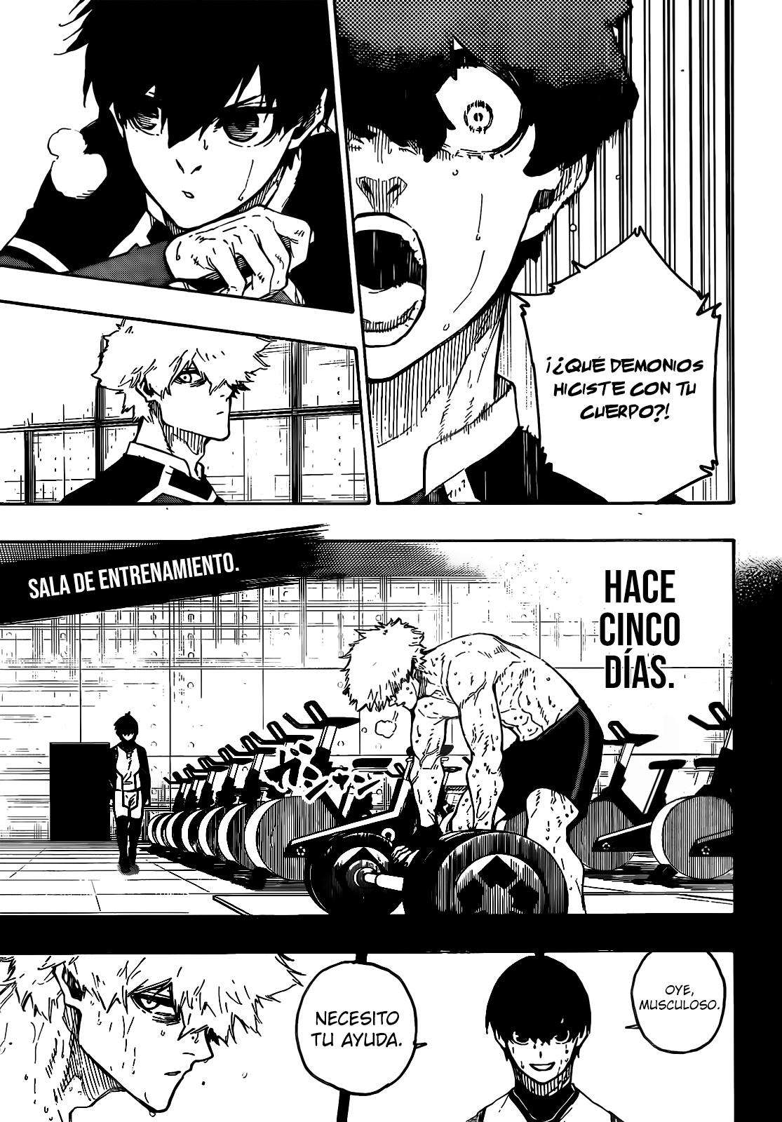 Read Blue Lock es Manga Online