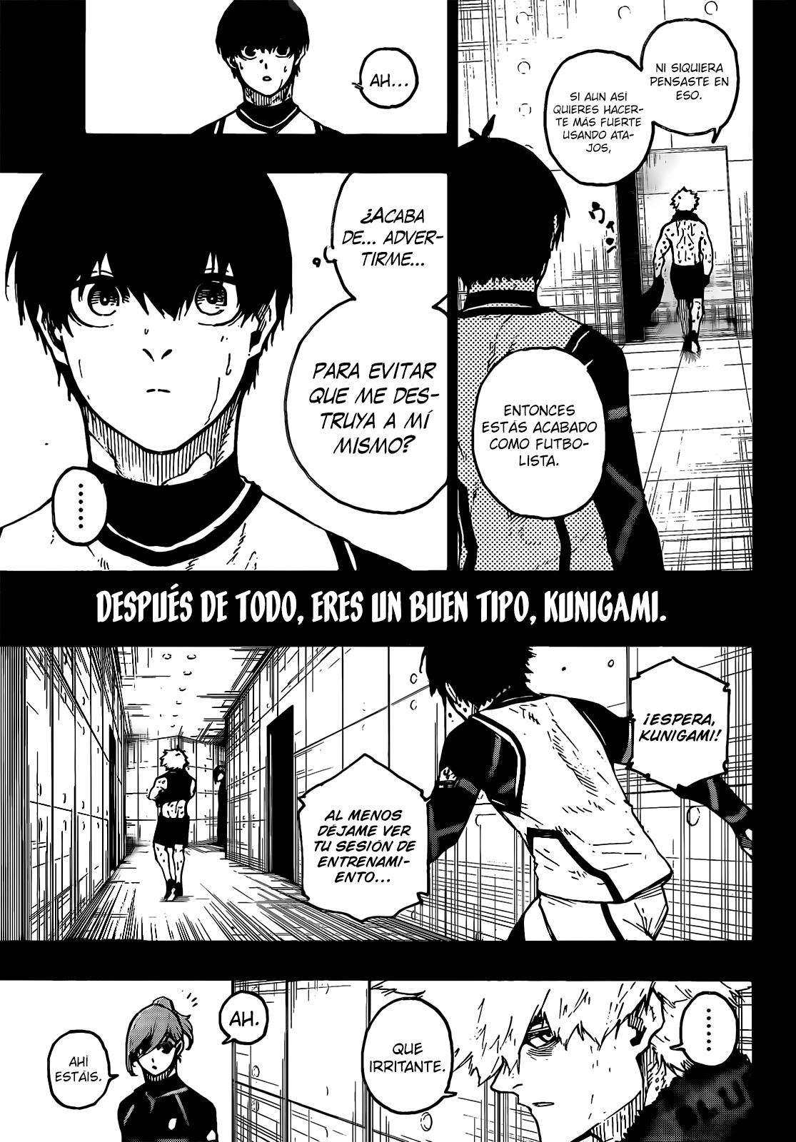 Read Blue Lock es Manga Online