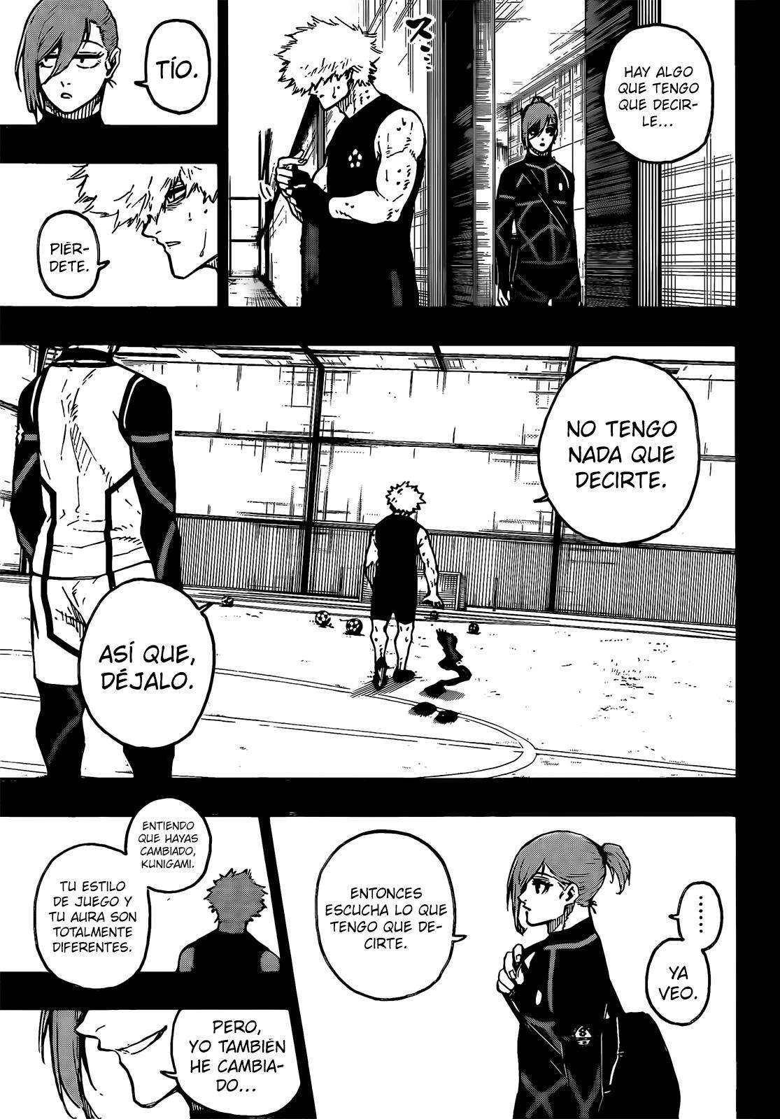 Read Blue Lock es Manga Online