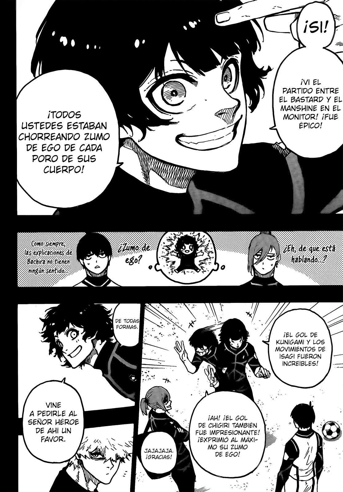 Read Blue Lock es Manga Online