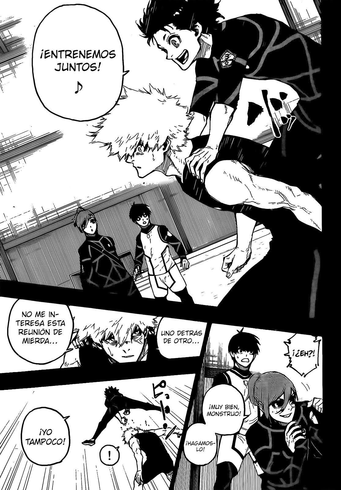 Read Blue Lock es Manga Online