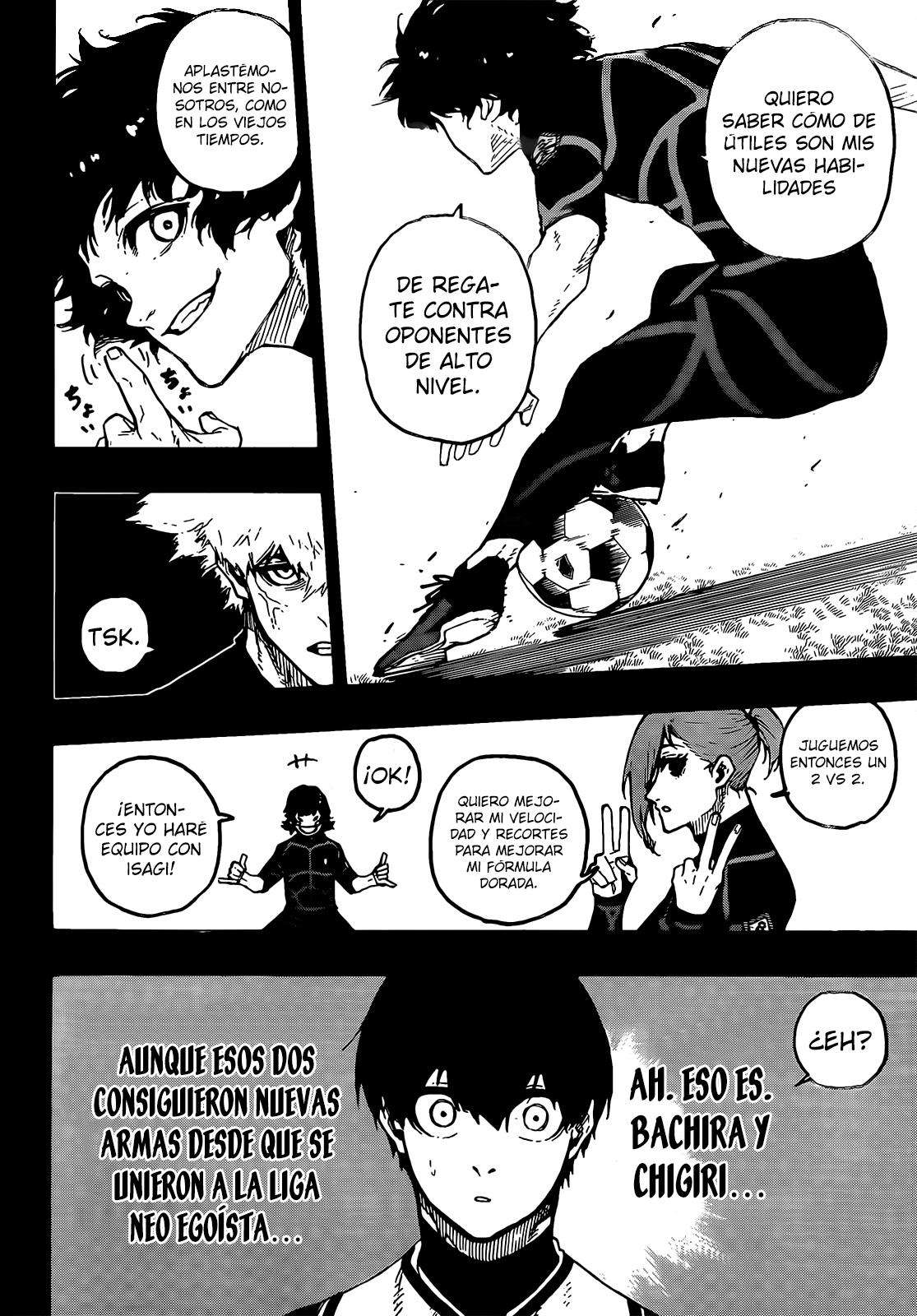 Read Blue Lock es Manga Online