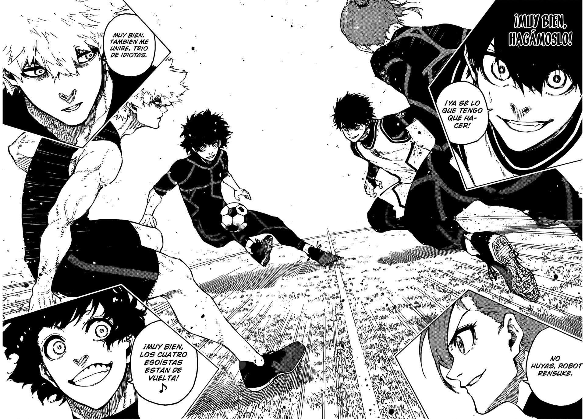 Read Blue Lock es Manga Online