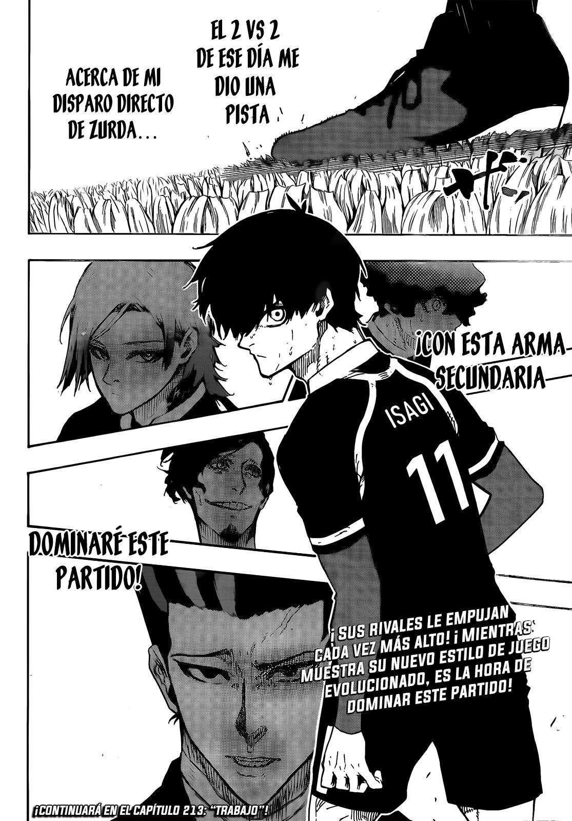 Read Blue Lock es Manga Online