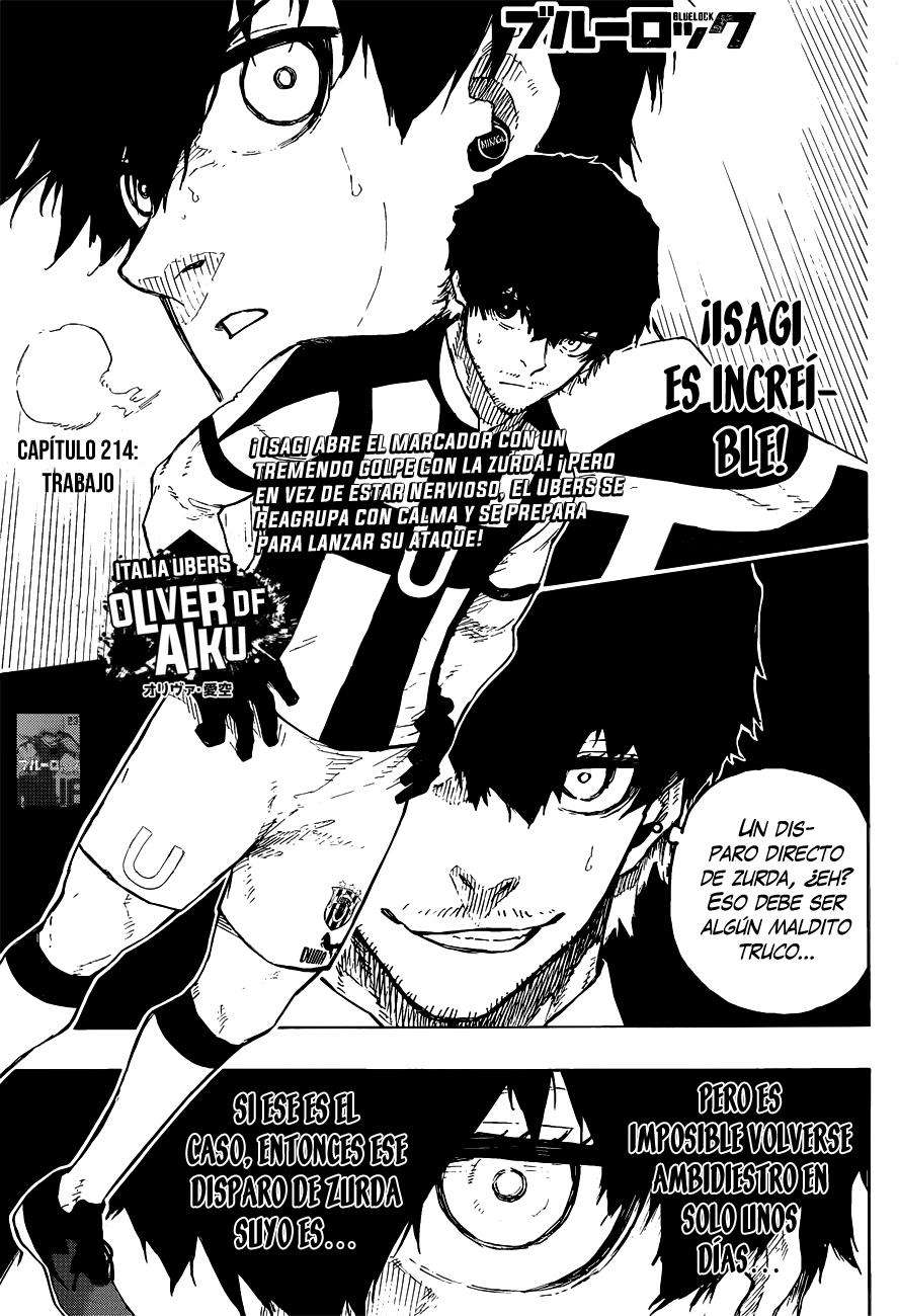Read Blue Lock es Manga Online