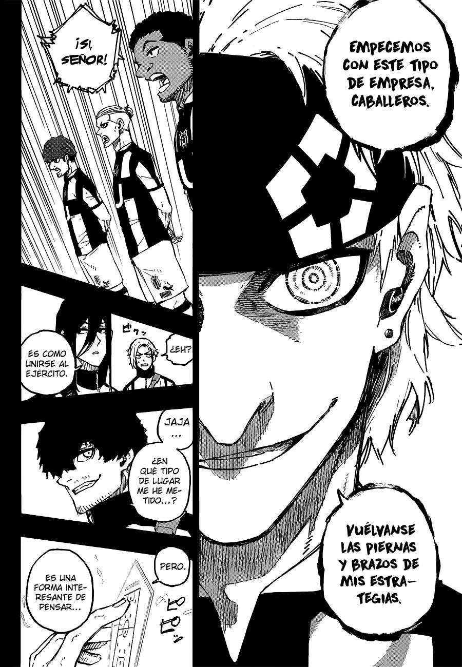 Read Blue Lock es Manga Online