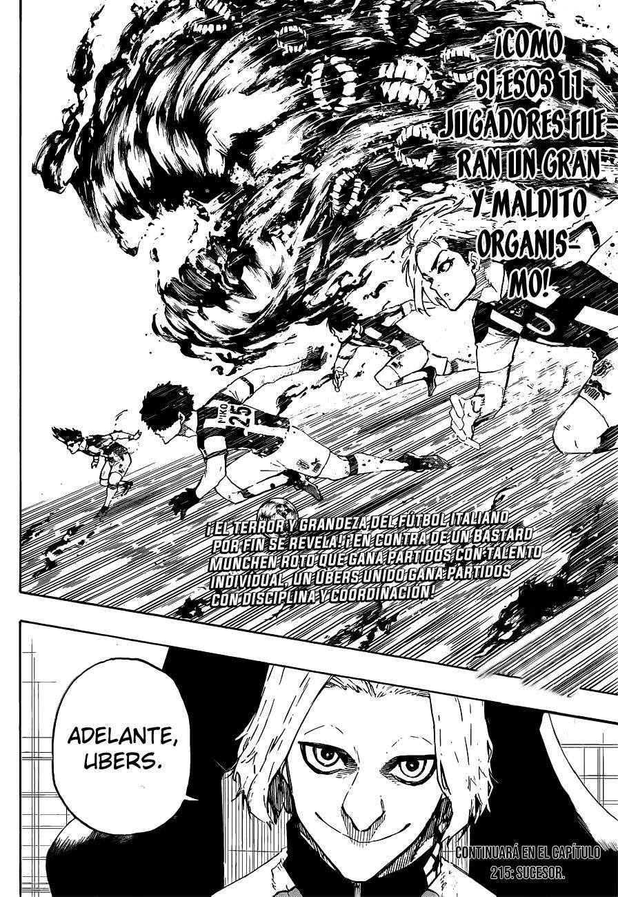 Read Blue Lock es Manga Online