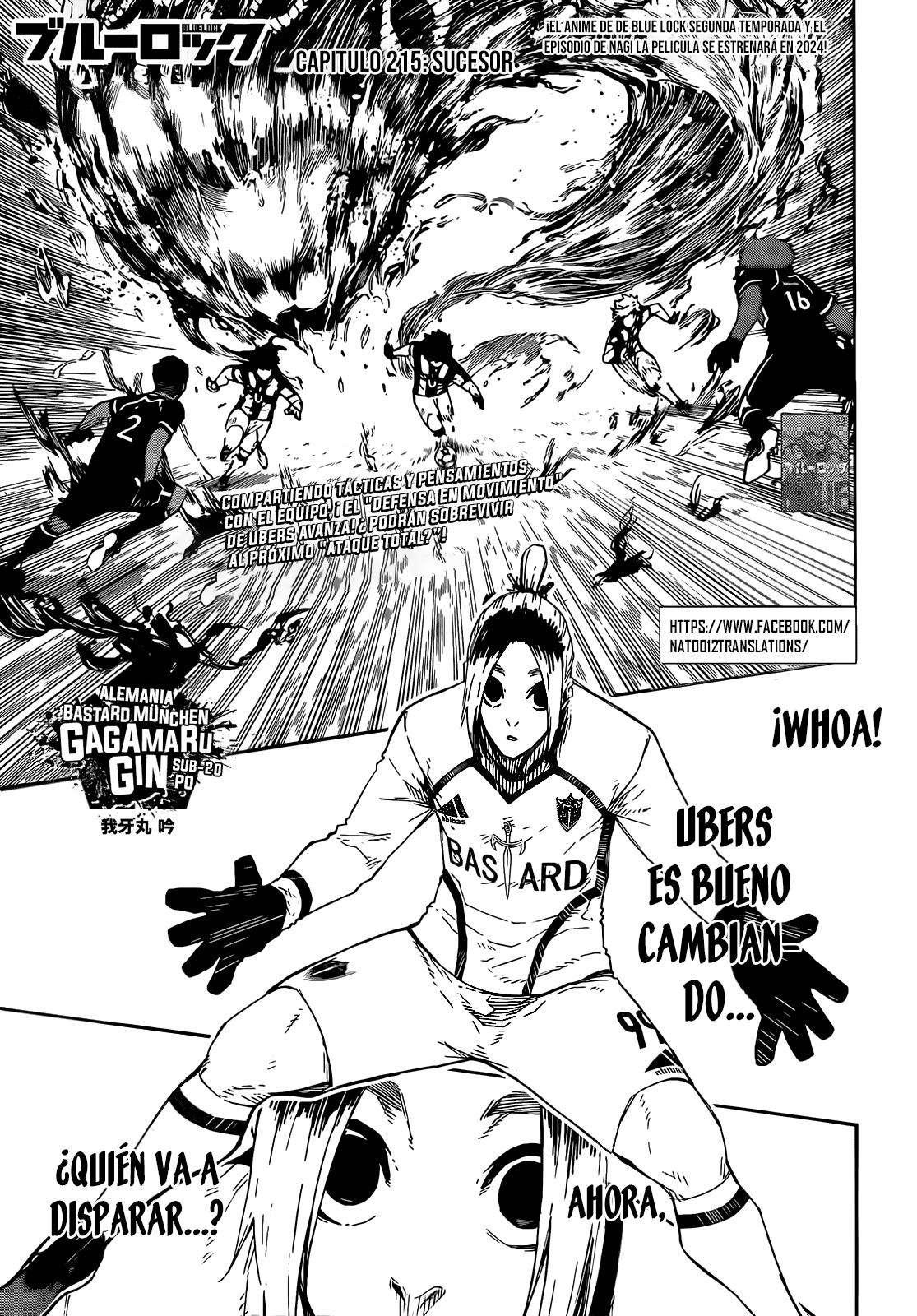 Read Blue Lock es Manga Online