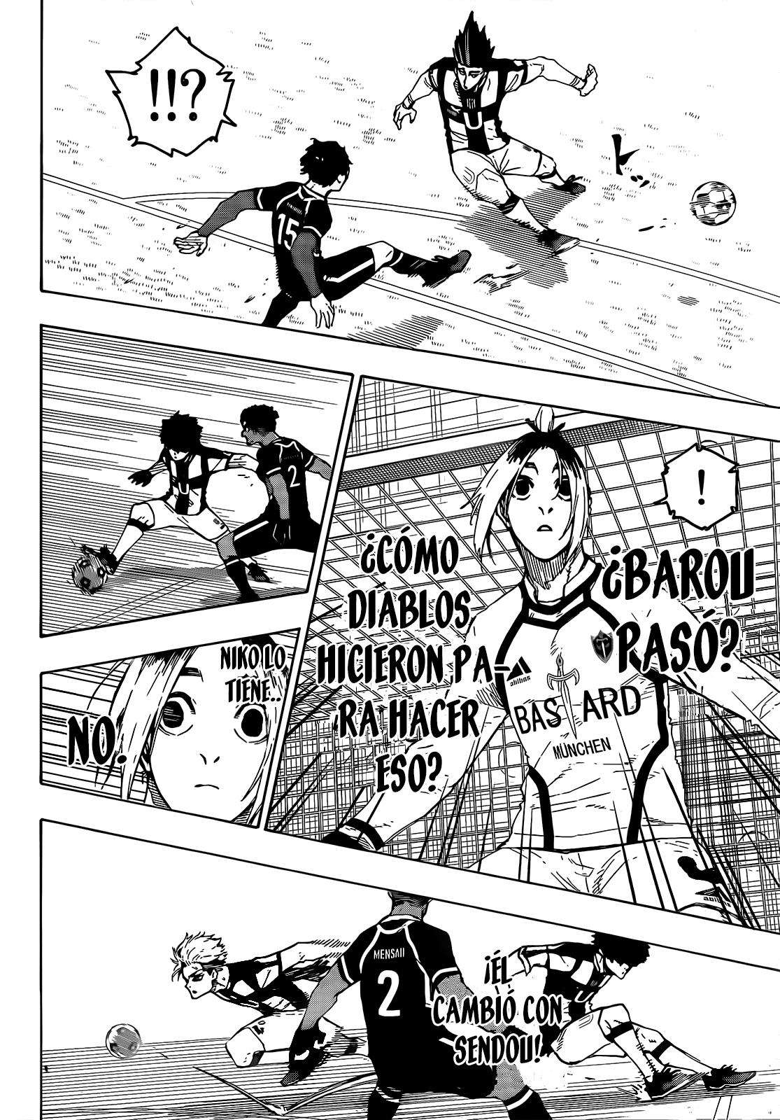 Read Blue Lock es Manga Online
