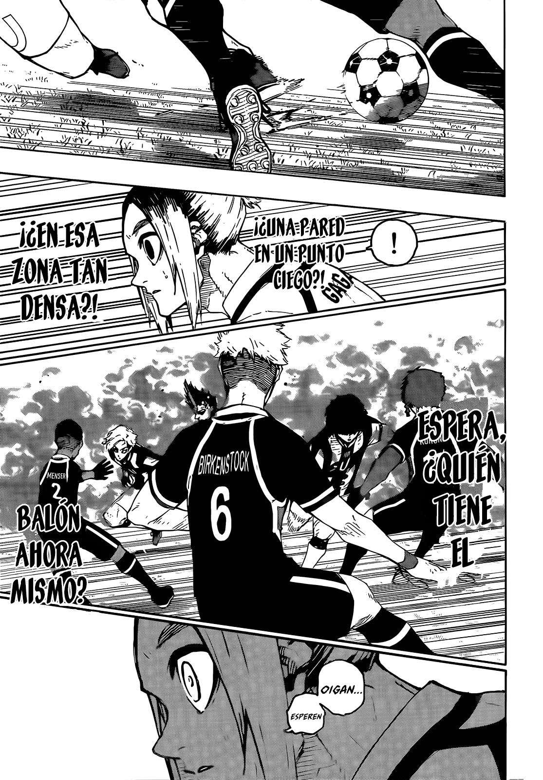 Read Blue Lock es Manga Online