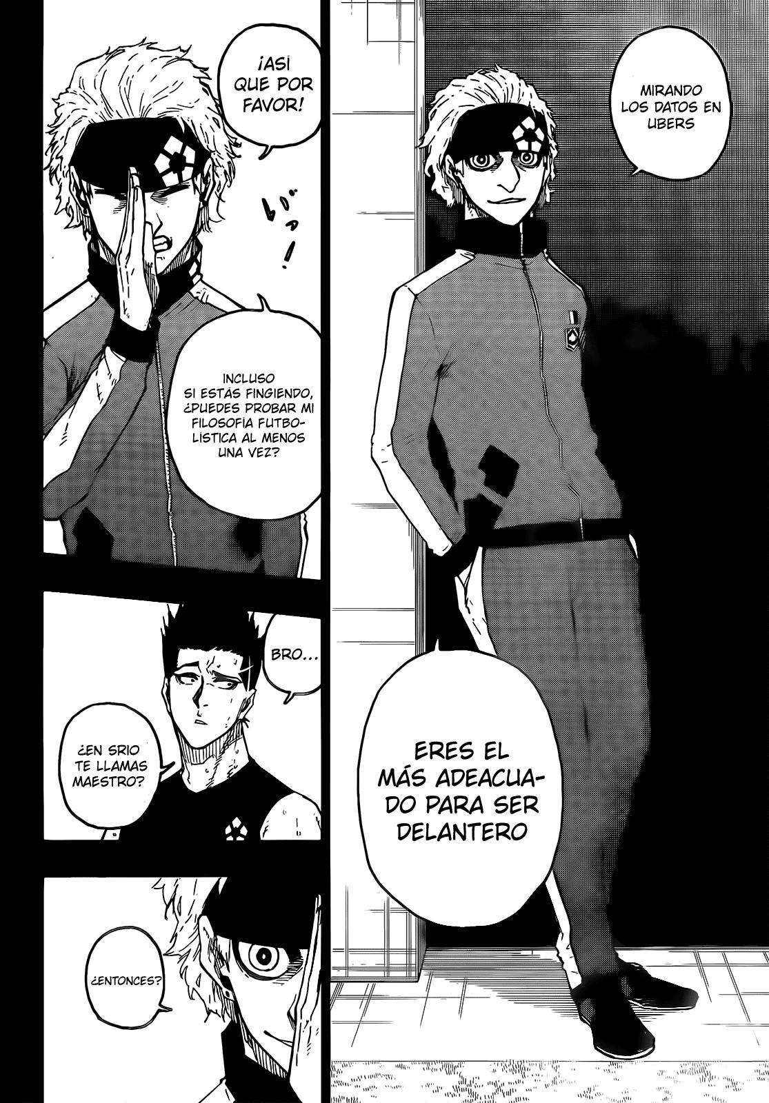 Read Blue Lock es Manga Online