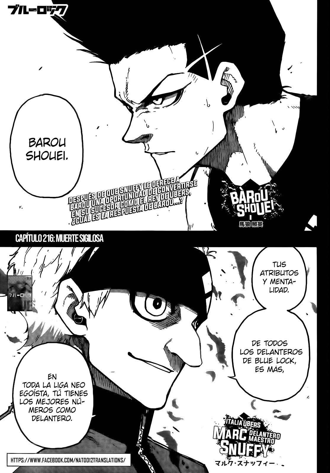 Read Blue Lock es Manga Online