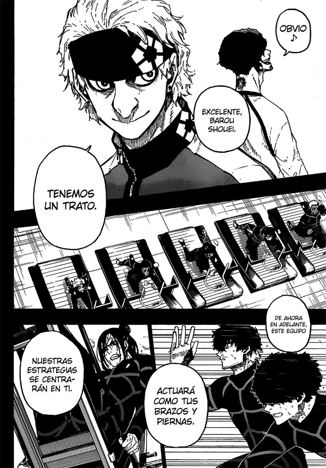 Read Blue Lock es Manga Online