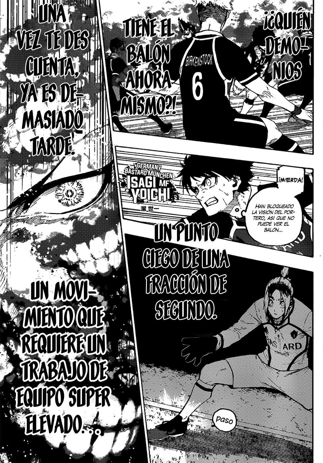 Read Blue Lock es Manga Online