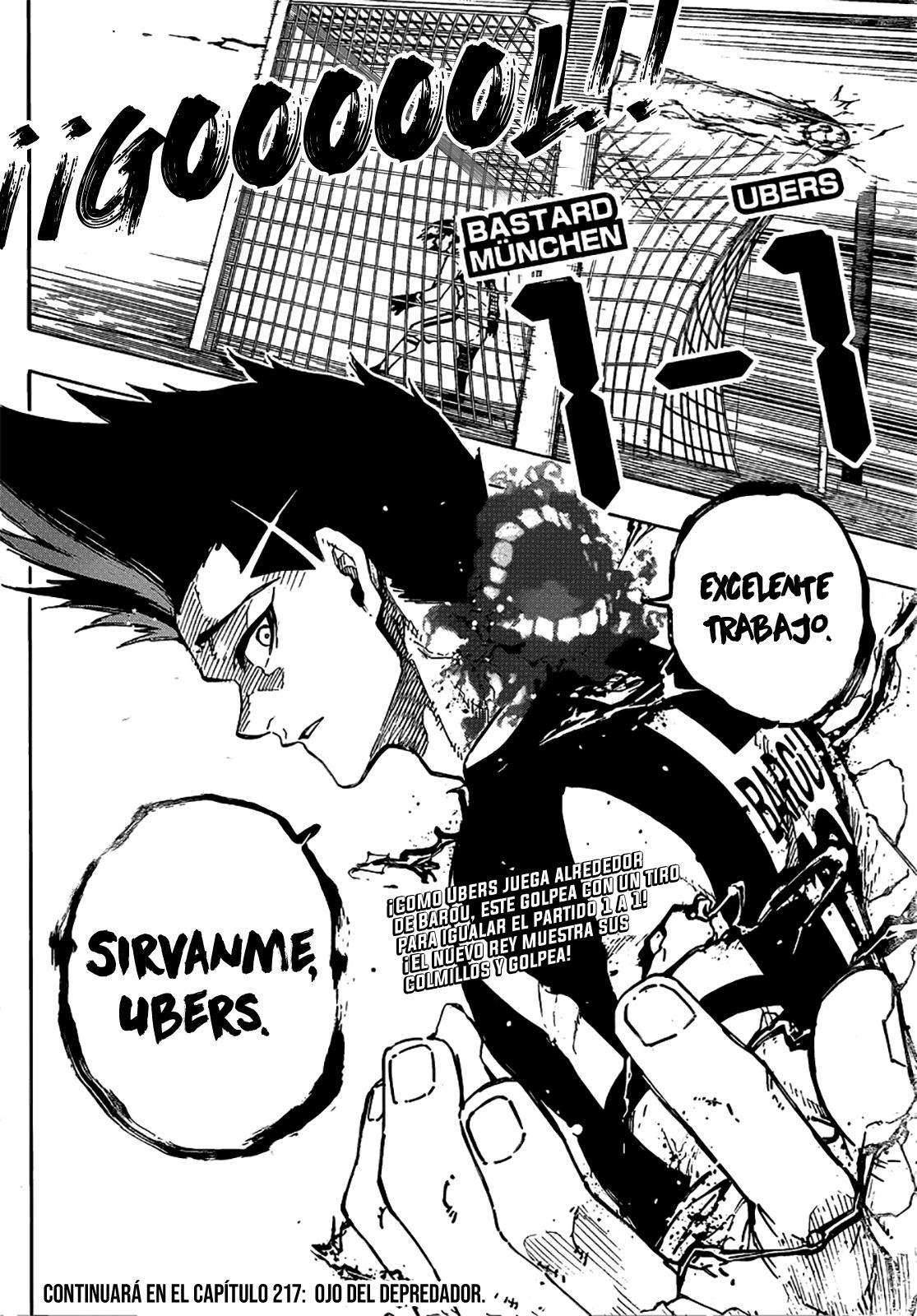 Read Blue Lock es Manga Online