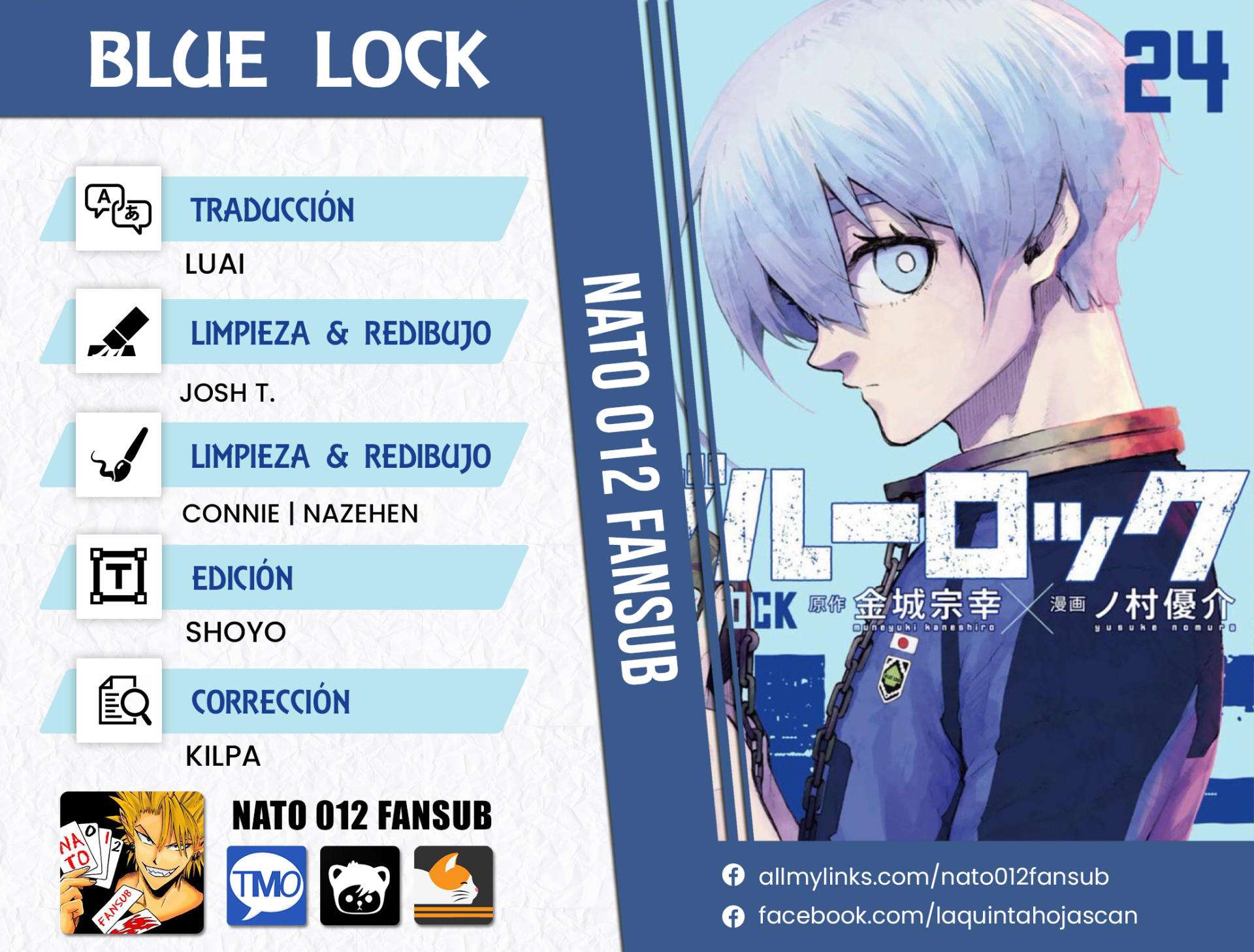 Read Blue Lock es Manga Online