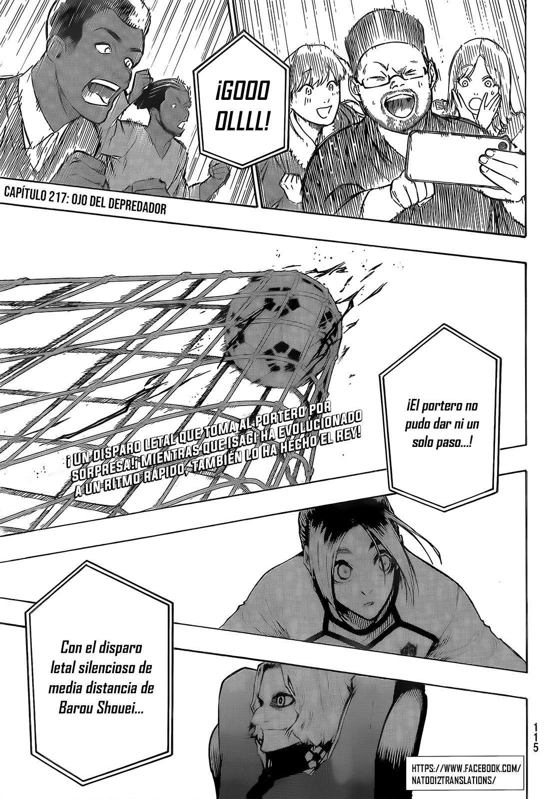 Read Blue Lock es Manga Online