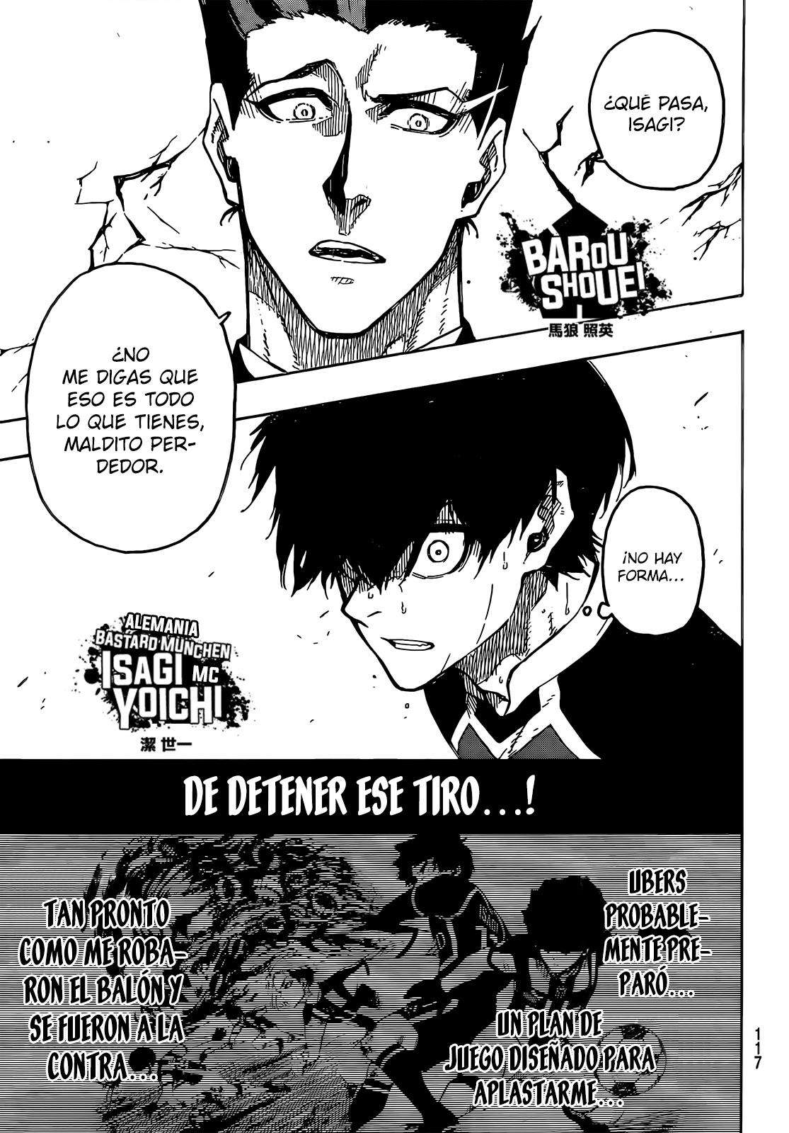 Read Blue Lock es Manga Online