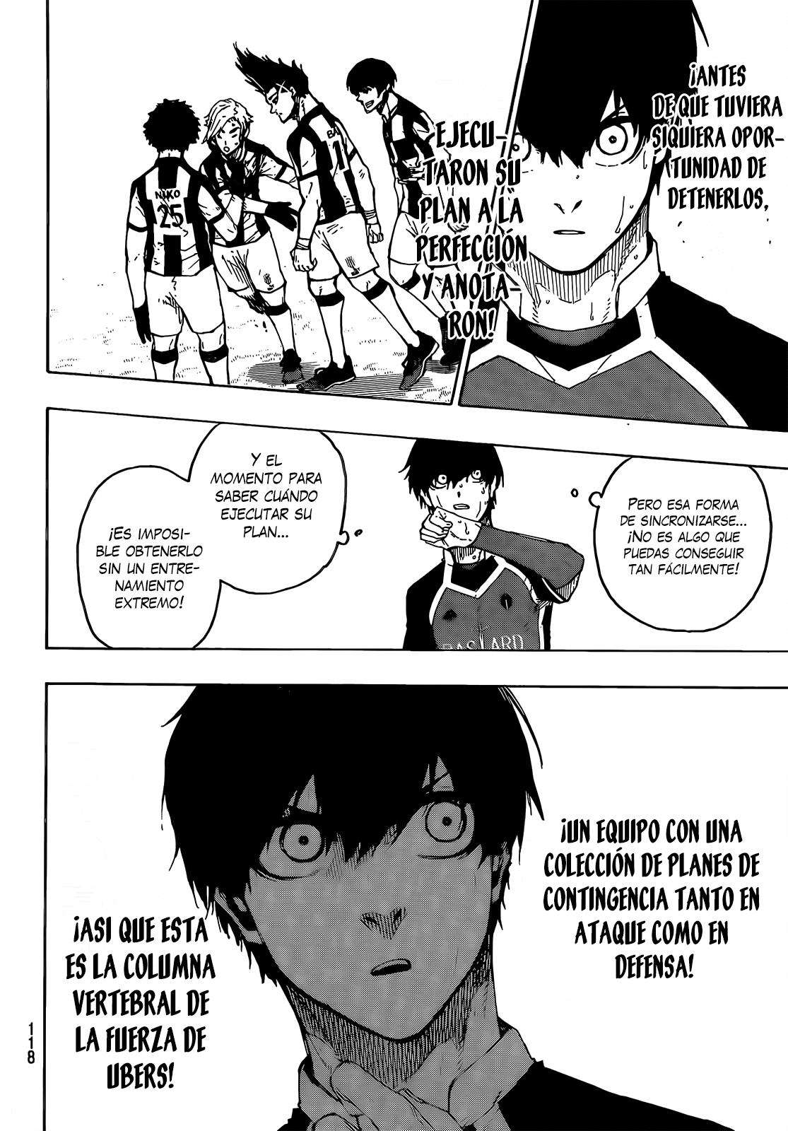 Read Blue Lock es Manga Online