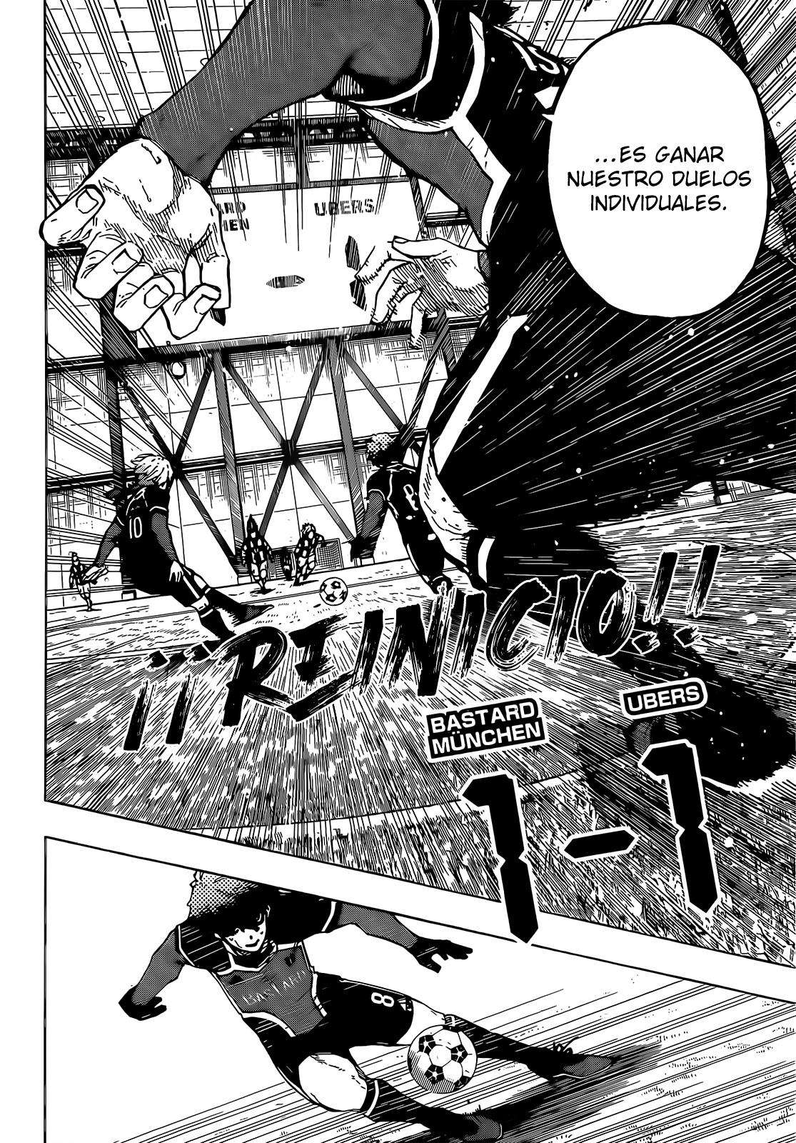 Read Blue Lock es Manga Online