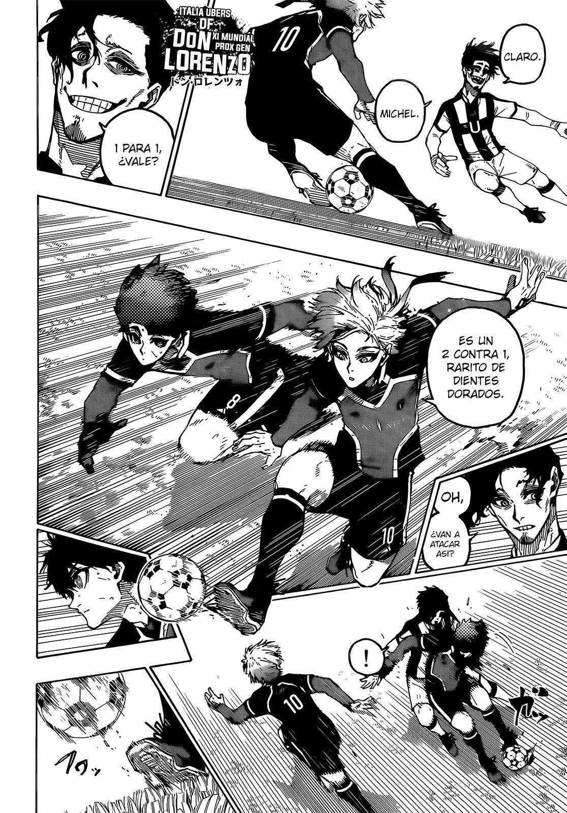 Read Blue Lock es Manga Online
