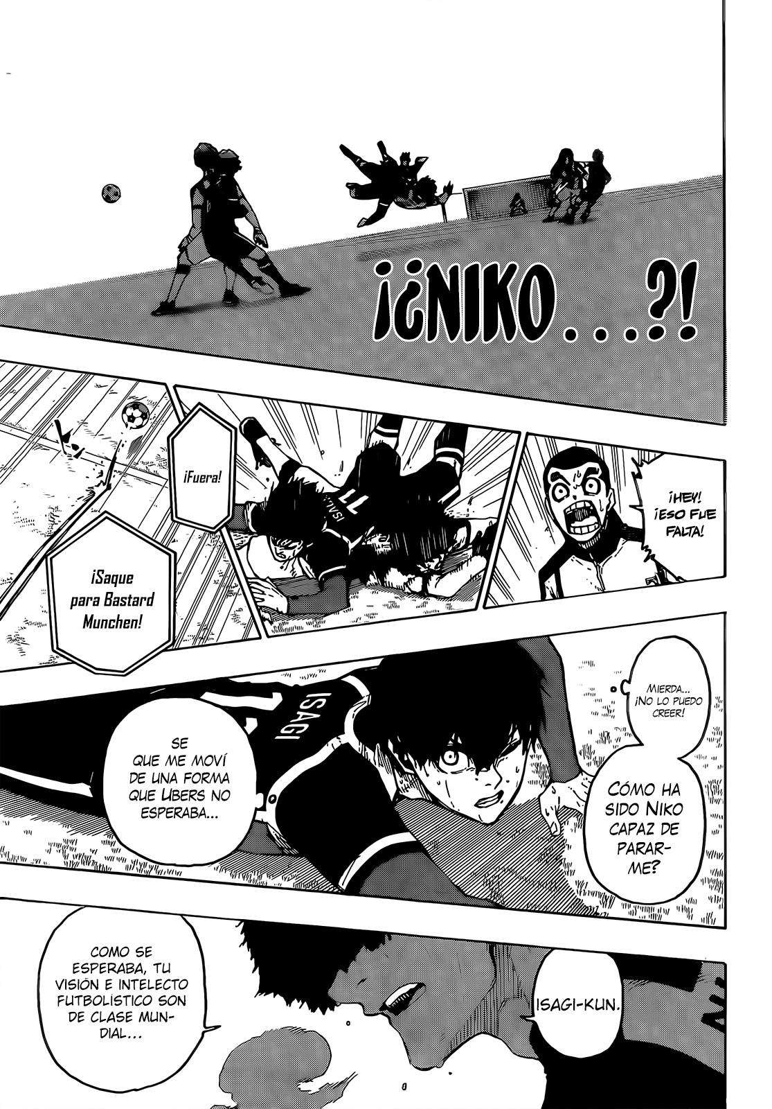 Read Blue Lock es Manga Online