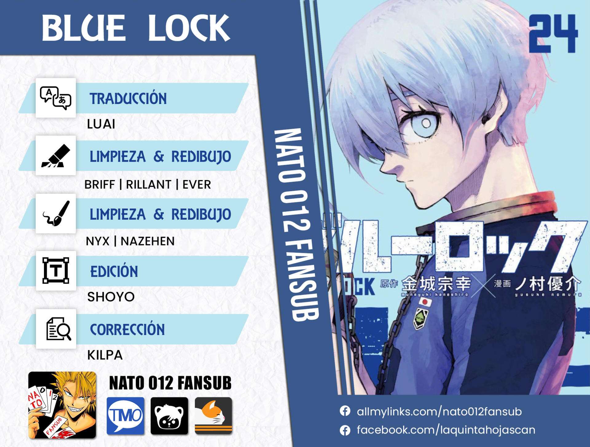 Read Blue Lock es Manga Online