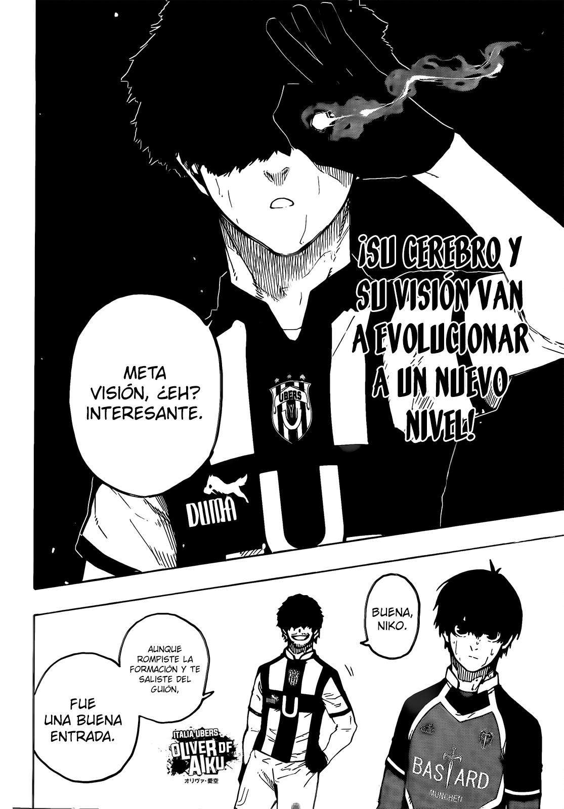 Read Blue Lock es Manga Online