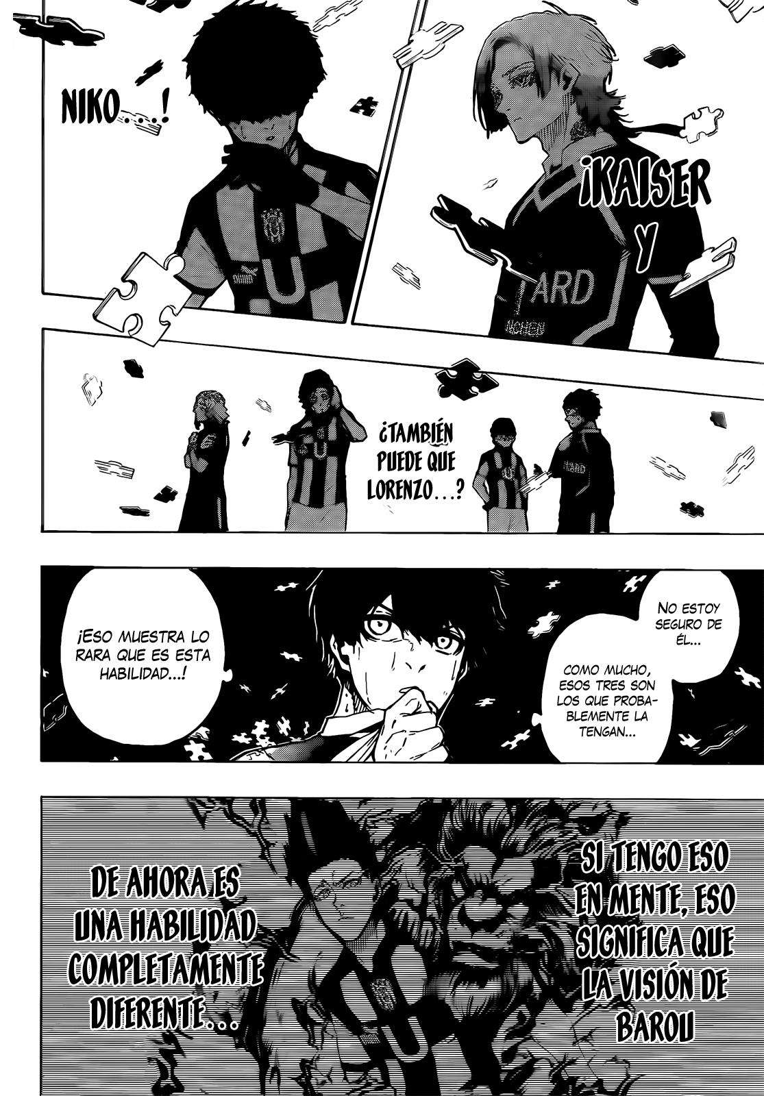 Read Blue Lock es Manga Online