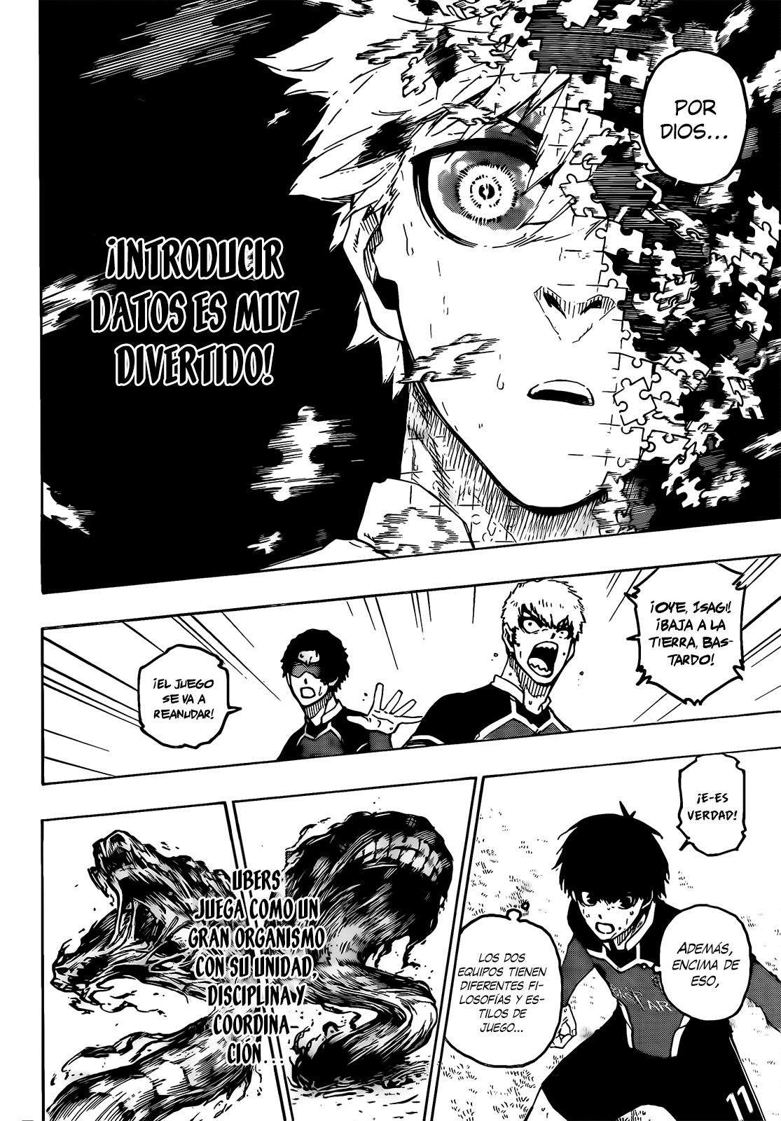 Read Blue Lock es Manga Online