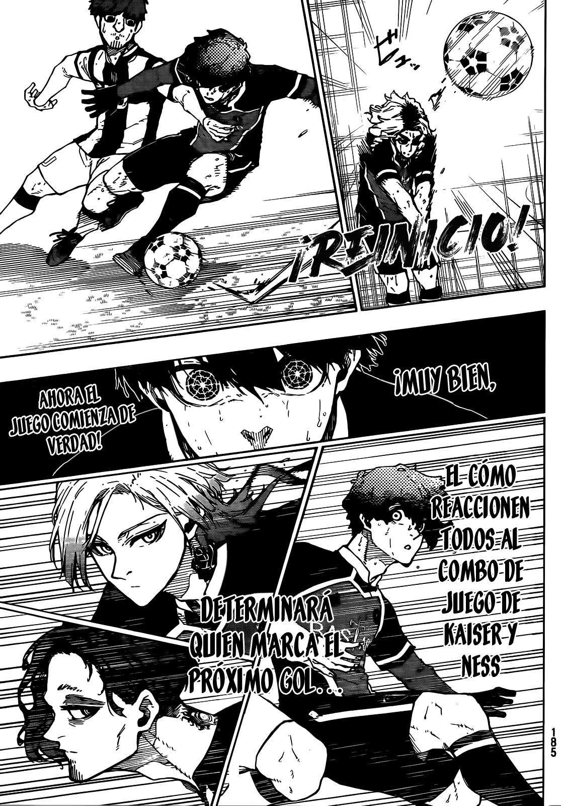 Read Blue Lock es Manga Online