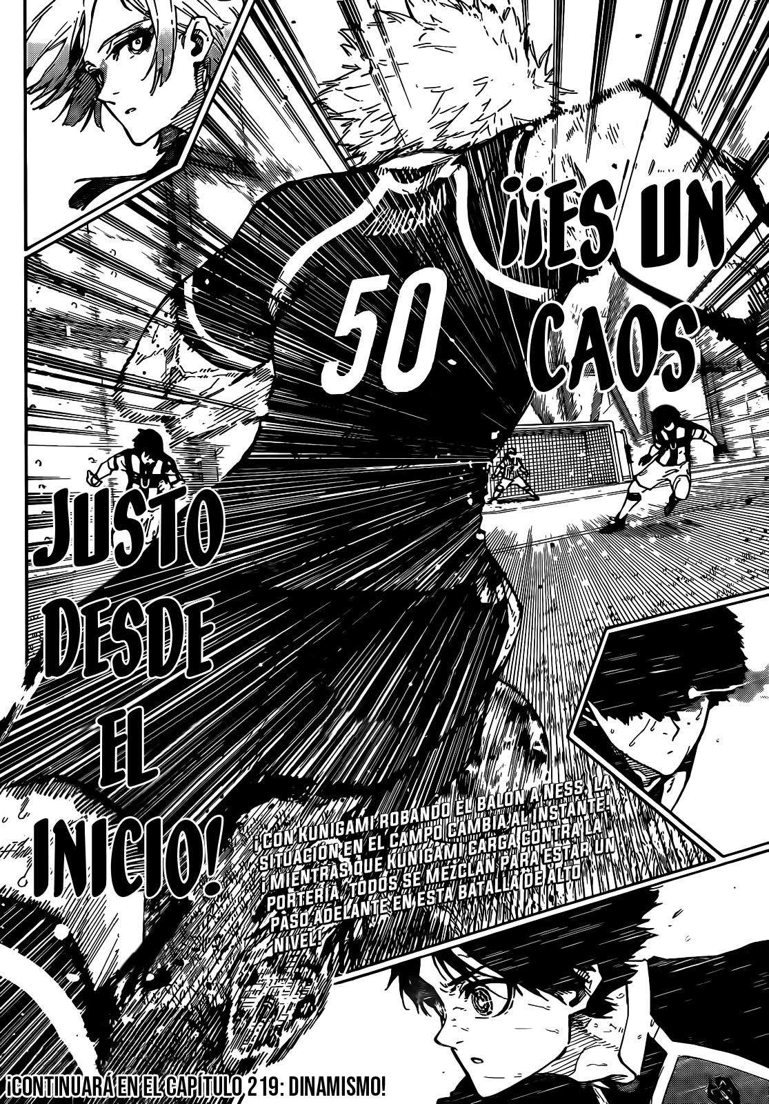 Read Blue Lock es Manga Online
