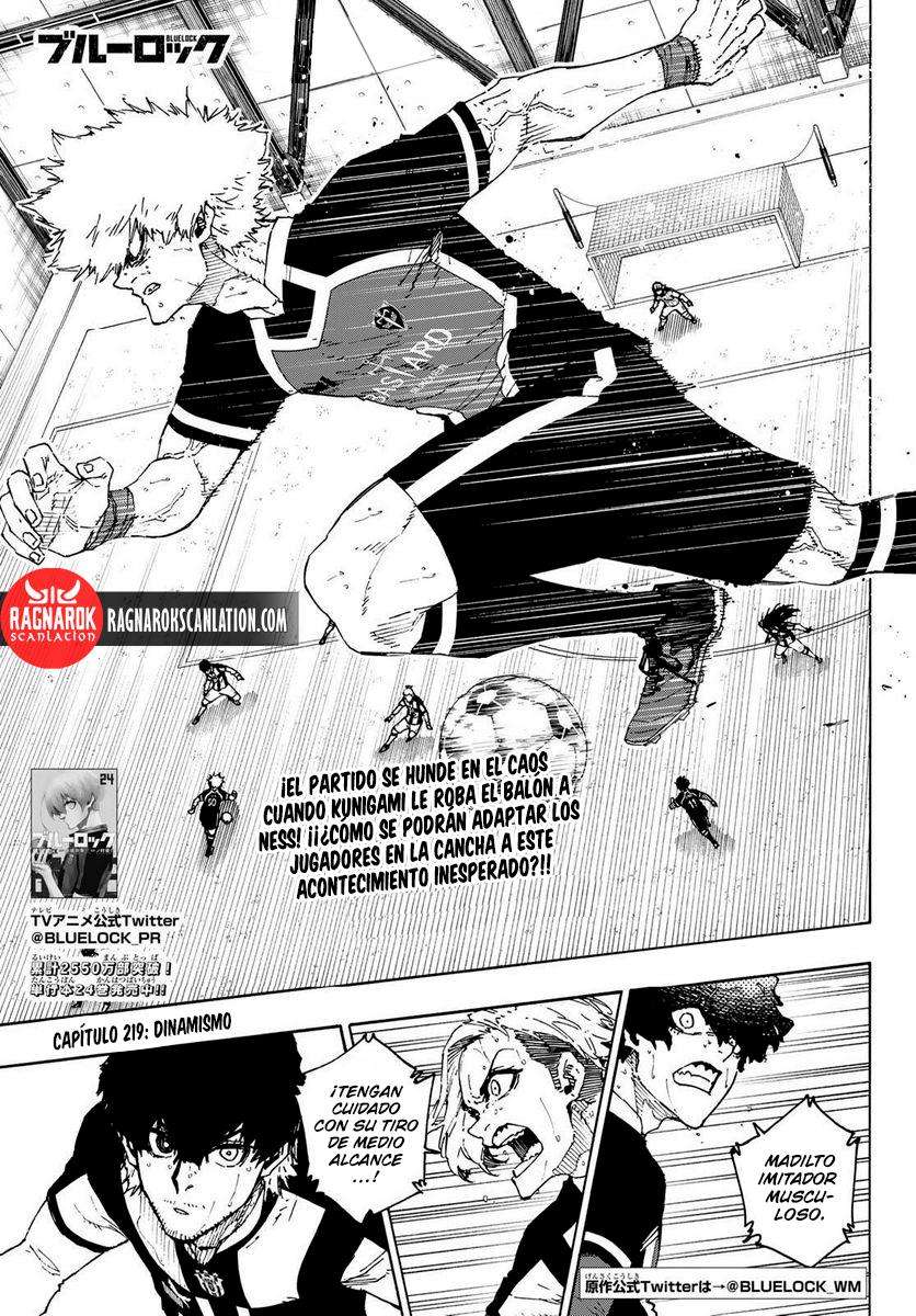 Read Blue Lock es Manga Online