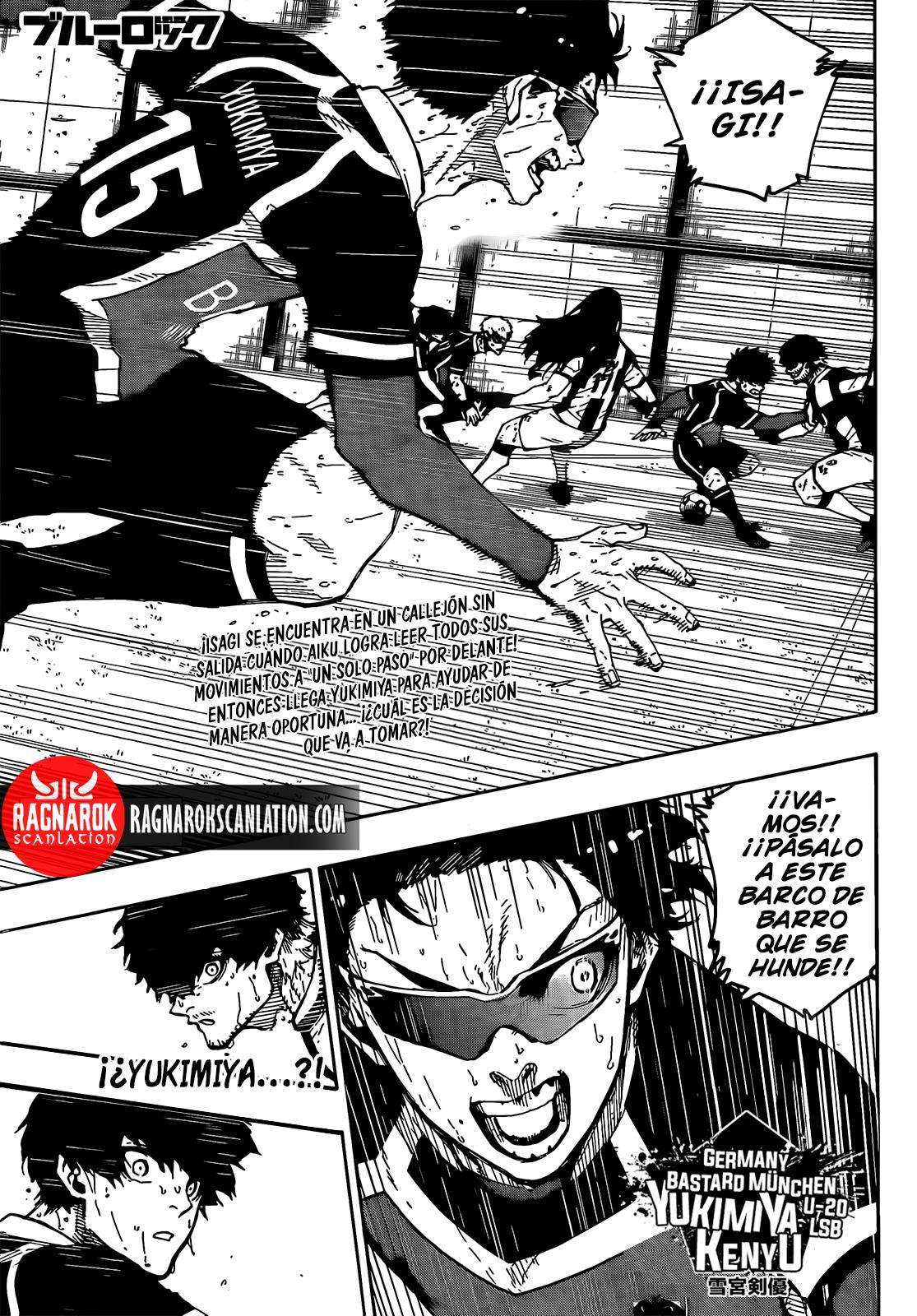 Read Blue Lock es Manga Online