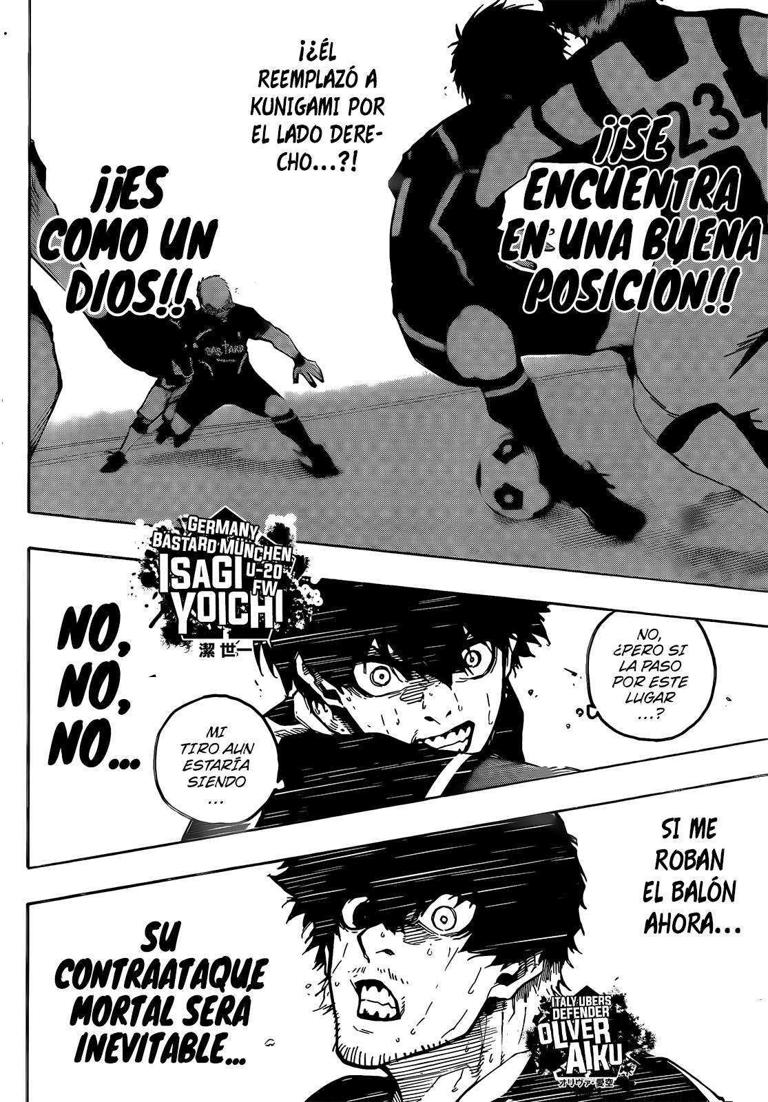 Read Blue Lock es Manga Online