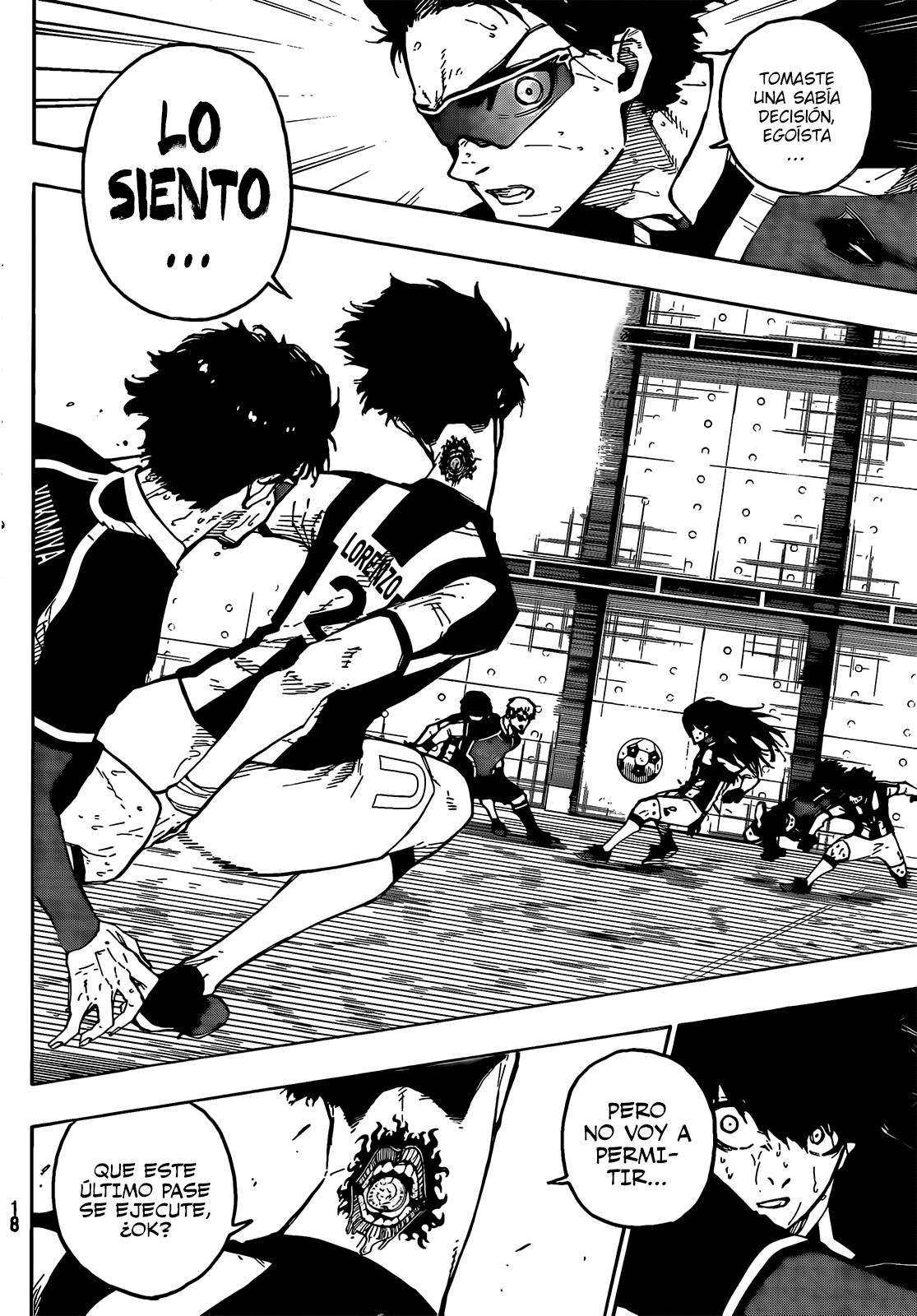 Read Blue Lock es Manga Online