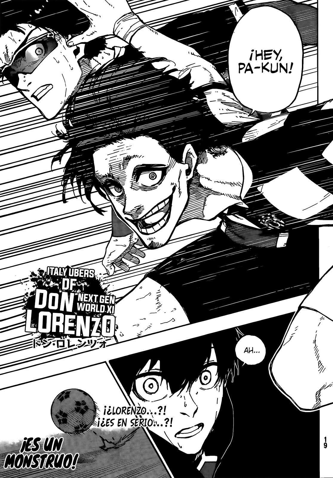 Read Blue Lock es Manga Online