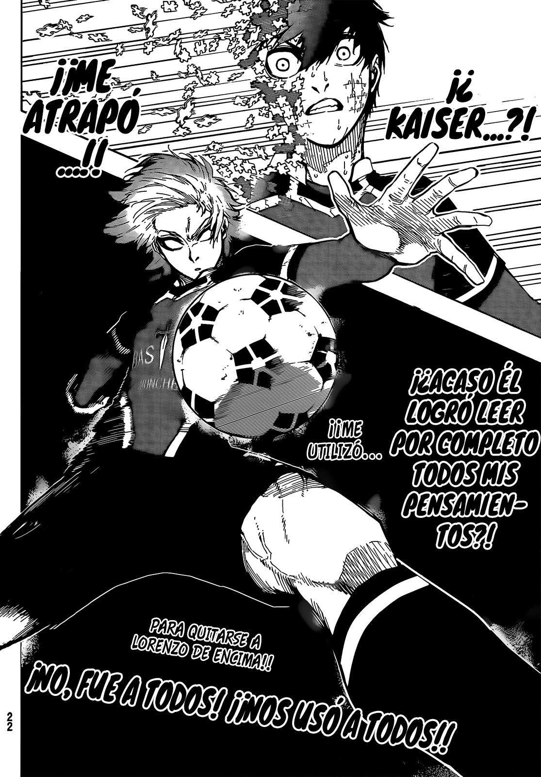 Read Blue Lock es Manga Online