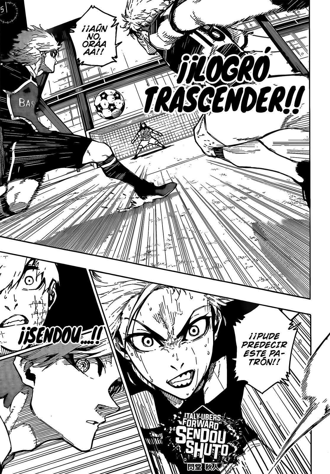 Read Blue Lock es Manga Online
