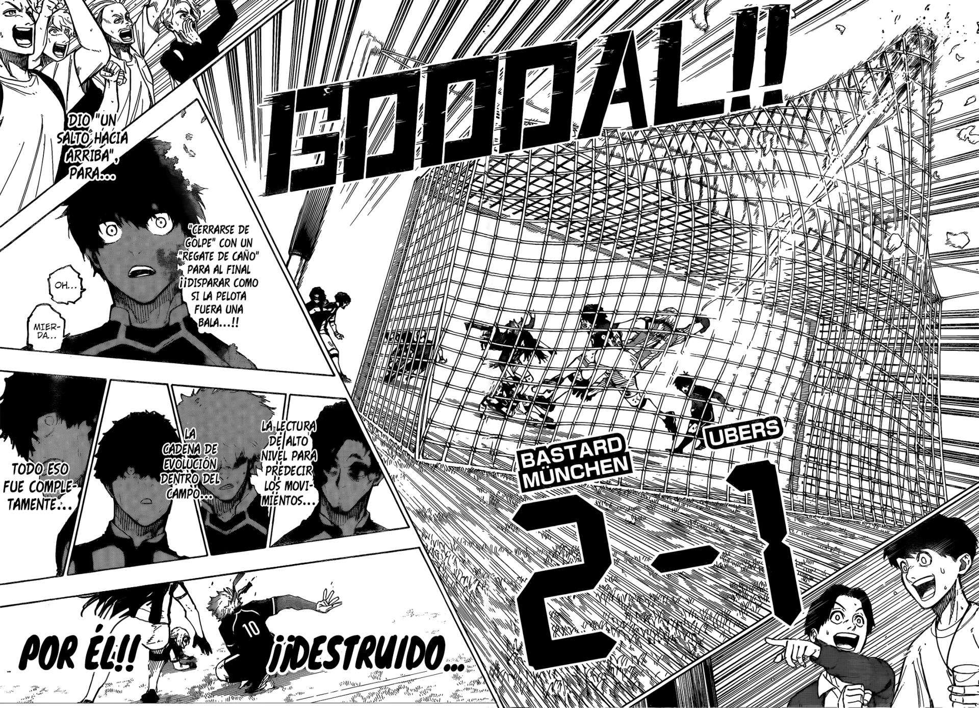 Read Blue Lock es Manga Online