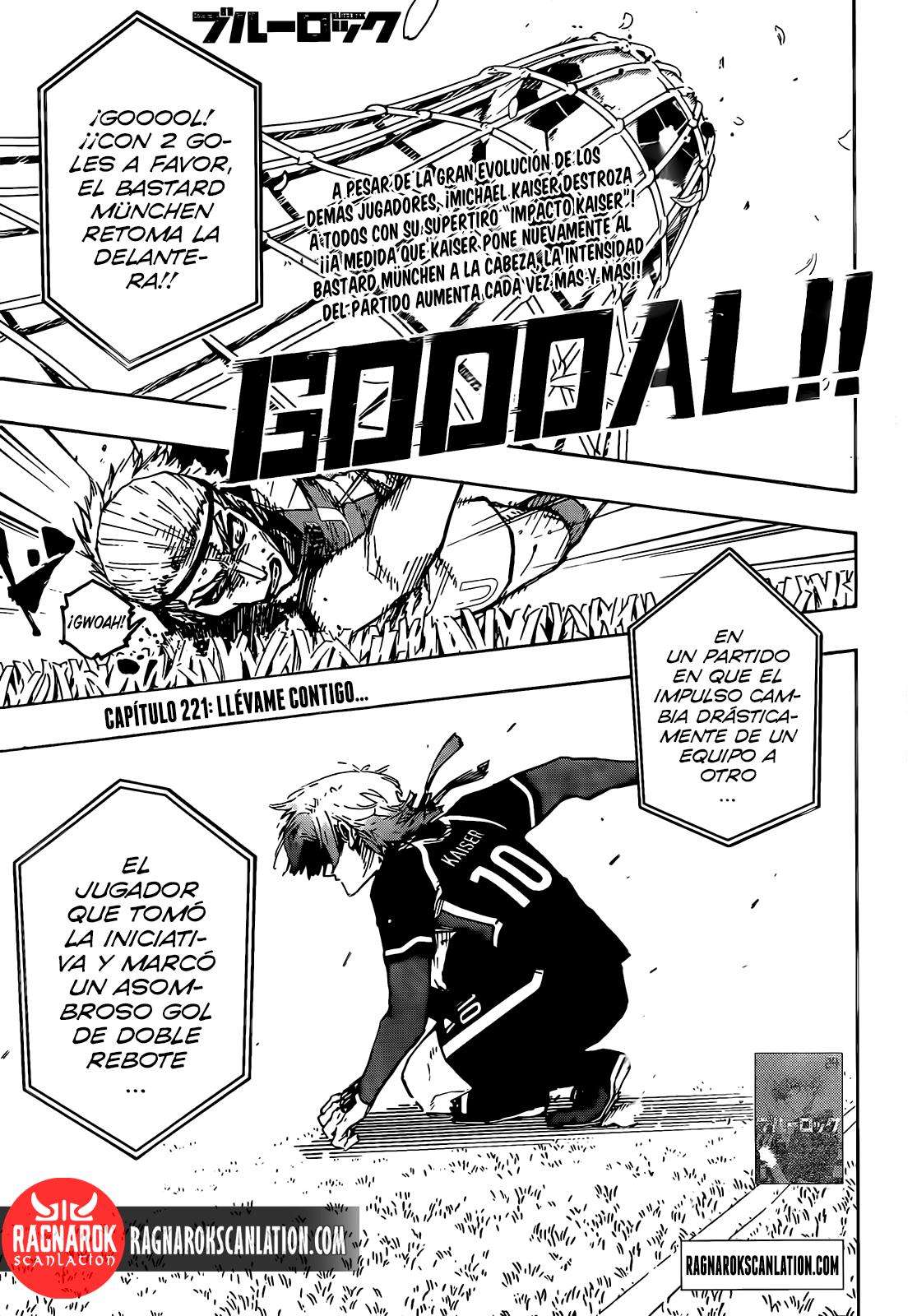 Read Blue Lock es Manga Online