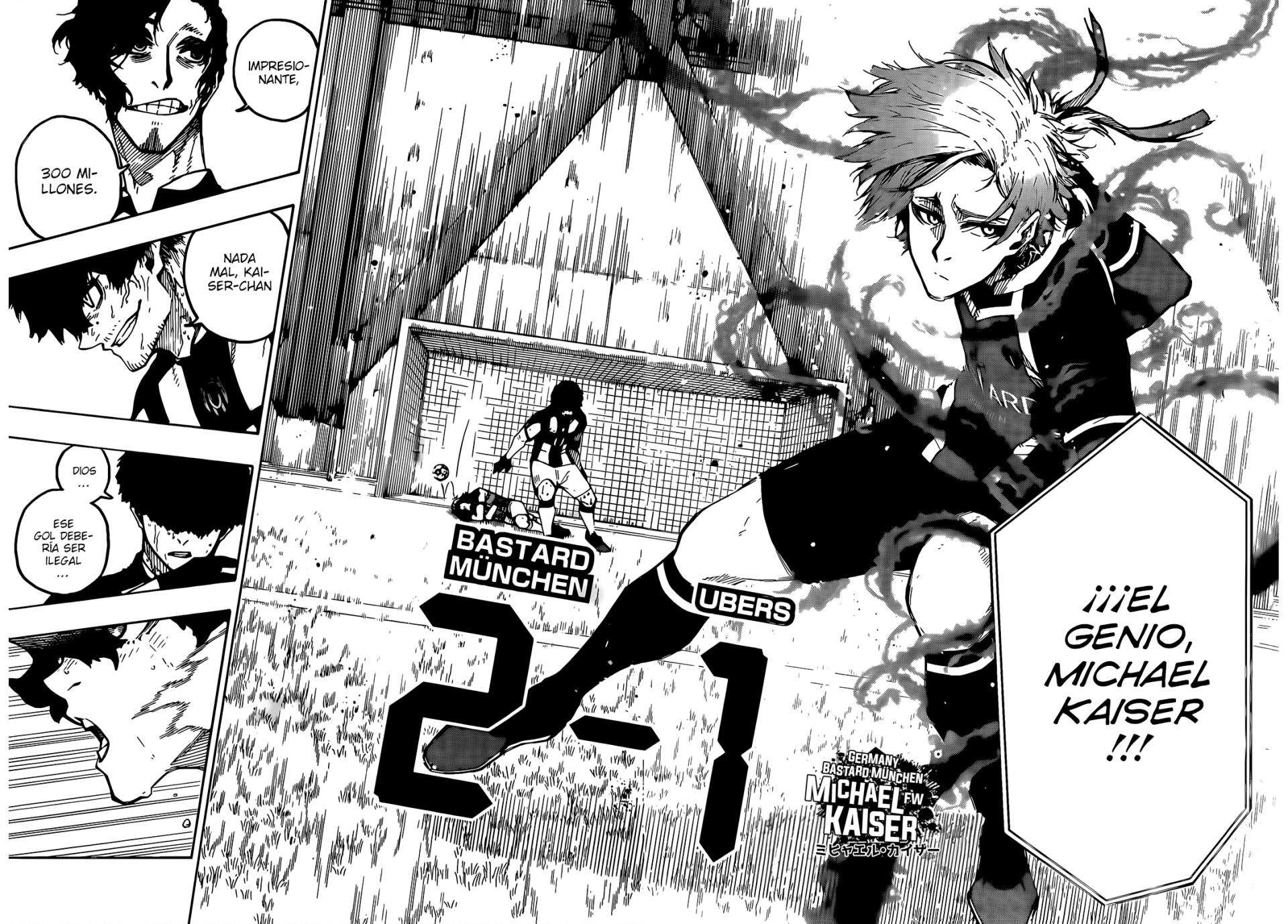 Read Blue Lock es Manga Online