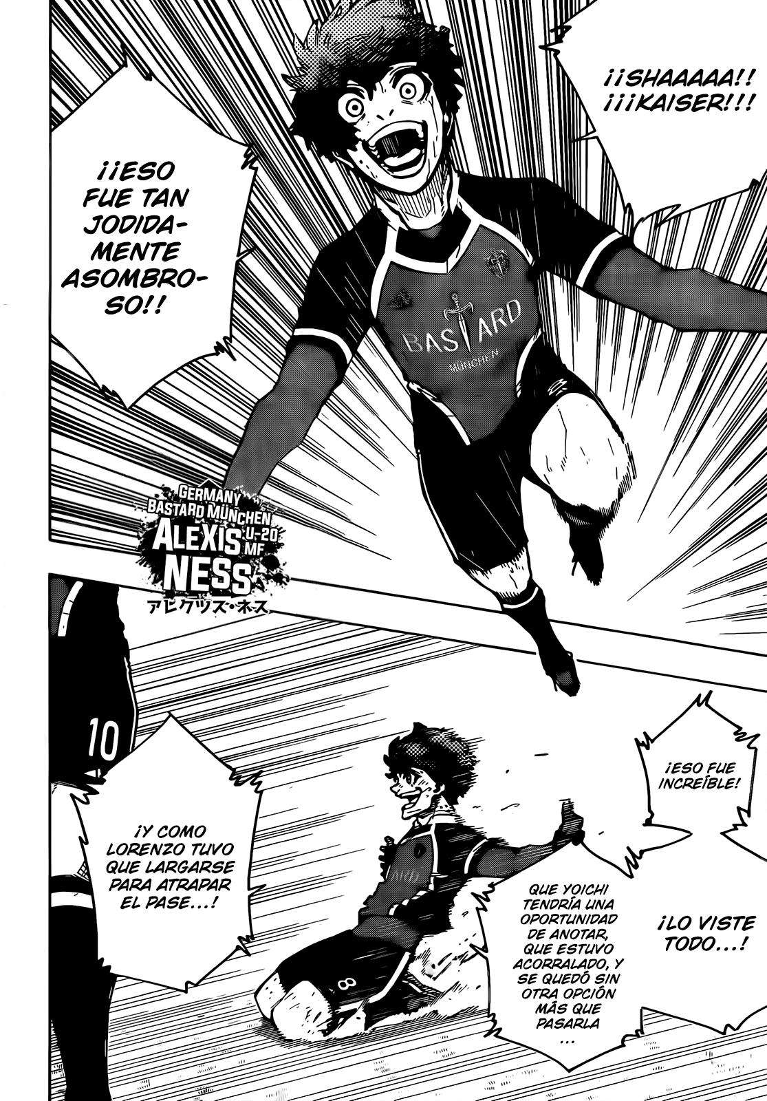Read Blue Lock es Manga Online